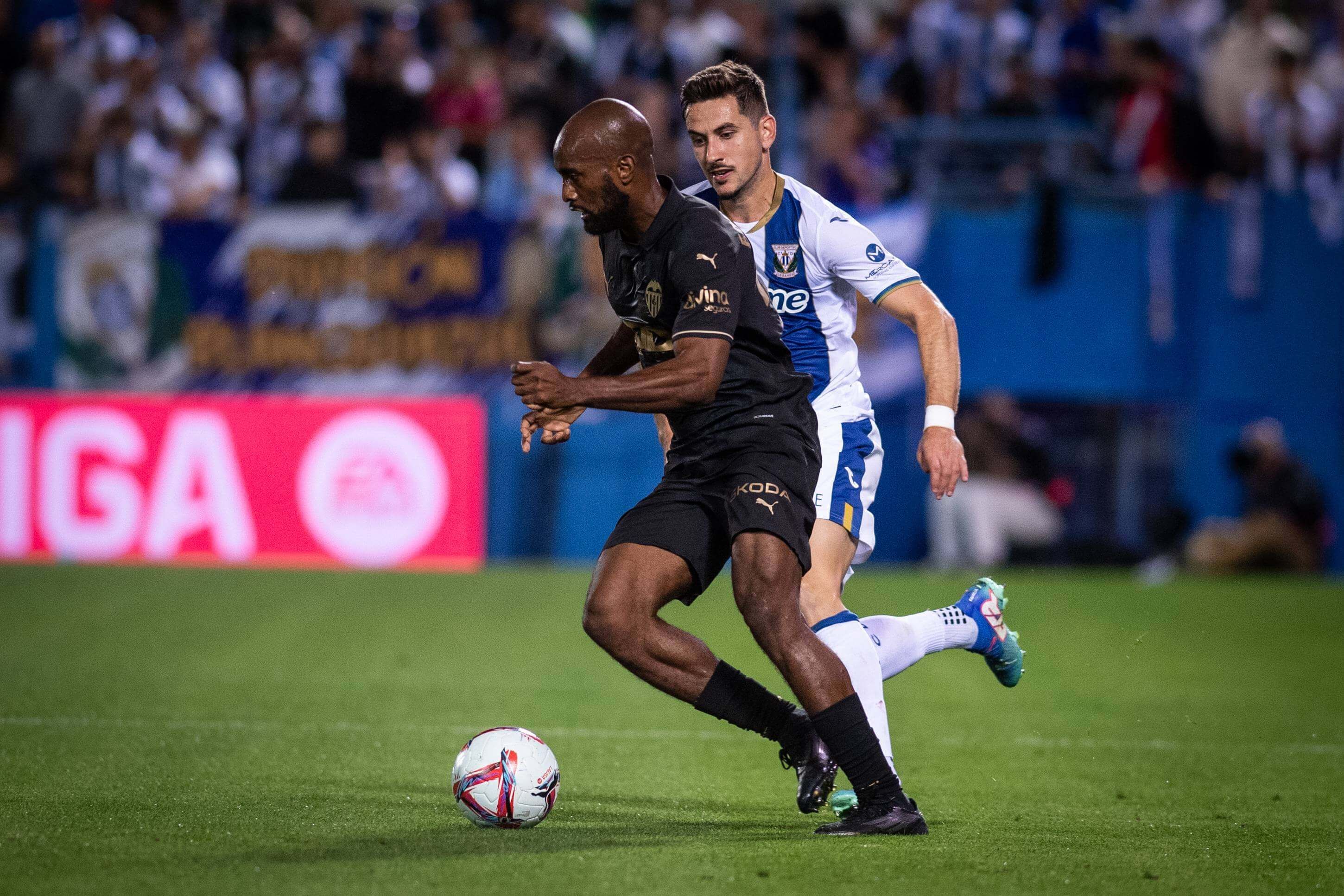 Dimitri Foulquier, ante el CD Leganés