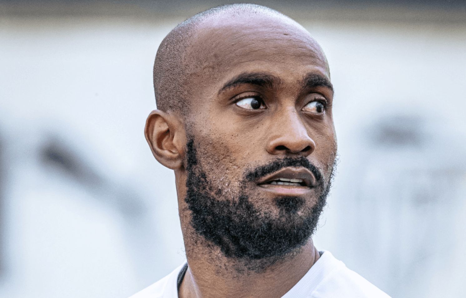  Dimitri Foulquier, en el primer entrenamiento de la pretemporada.