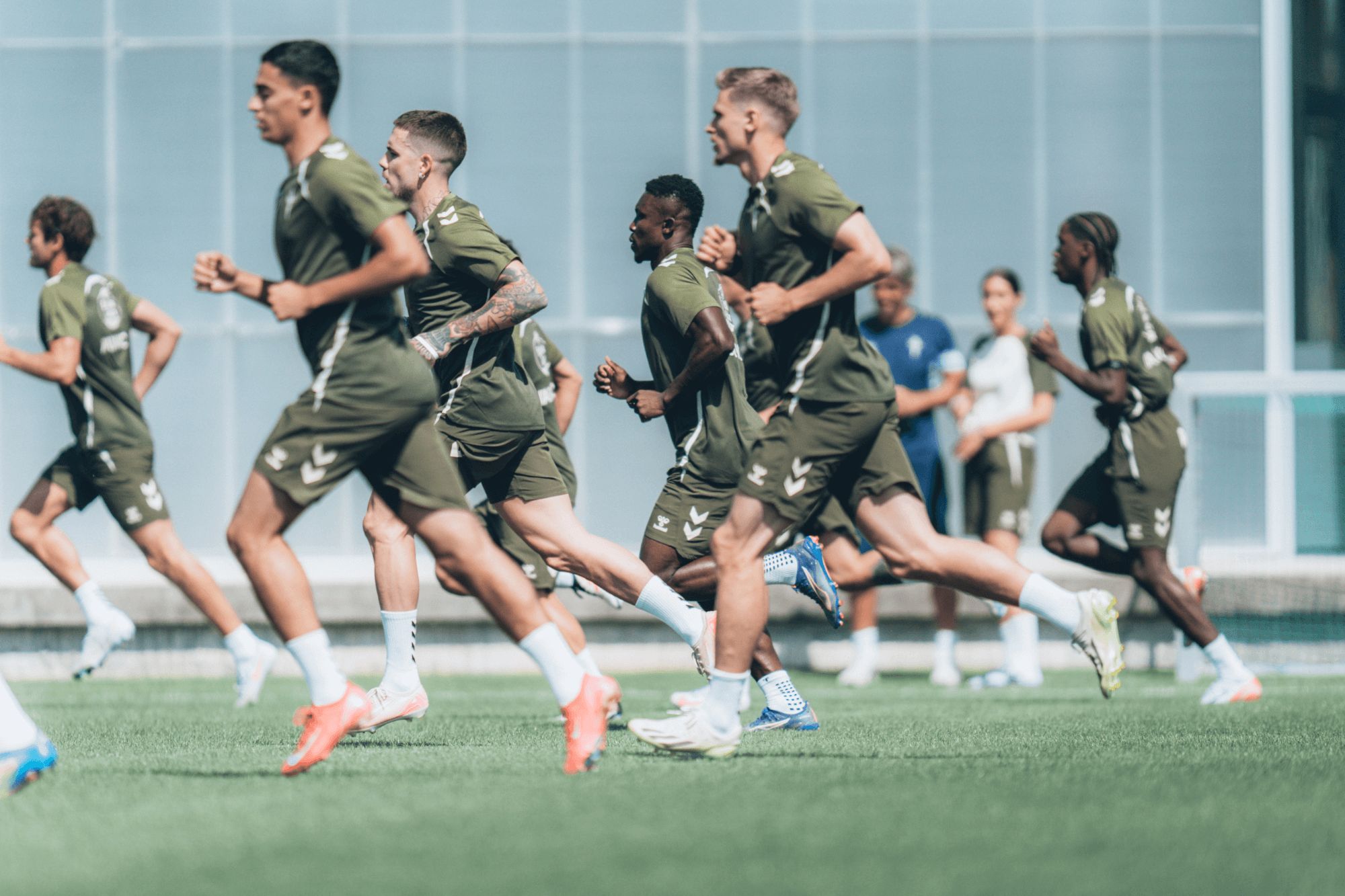  Entrenamiento en Afouteza (Foto. RC Celta).
