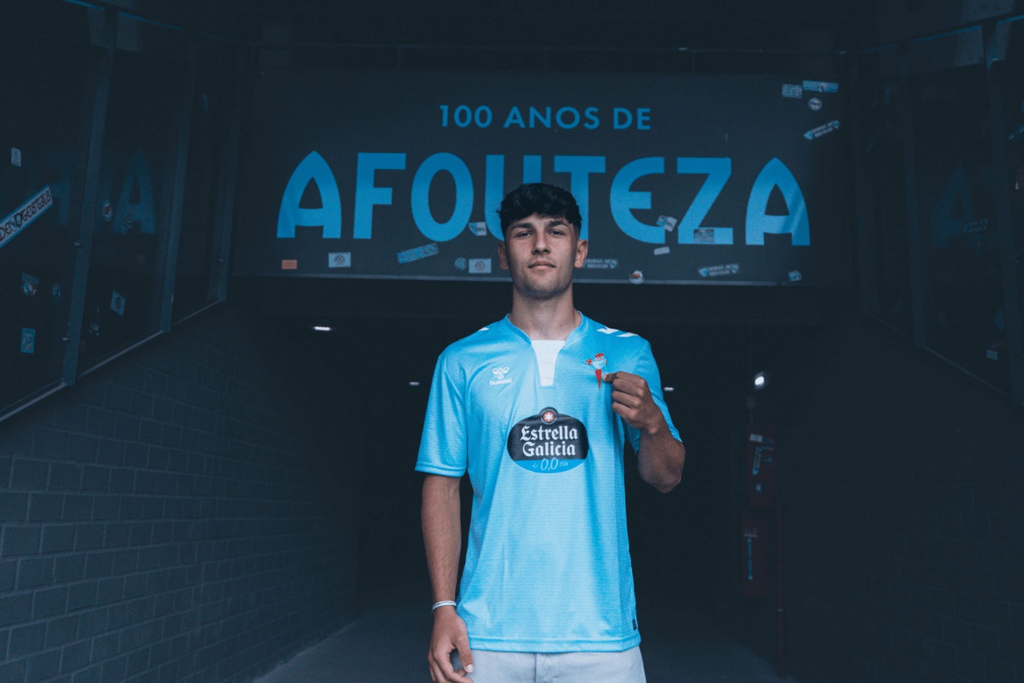  Yoel Lago, canterano del Celta de Vigo.