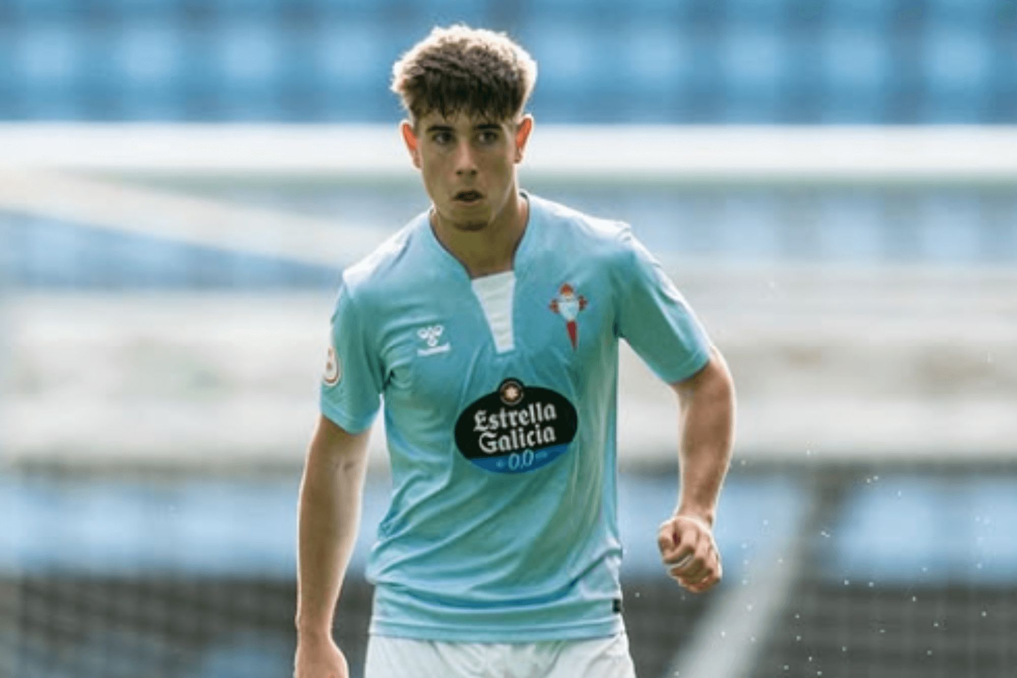 Pablo Meixús con el Fortuna.