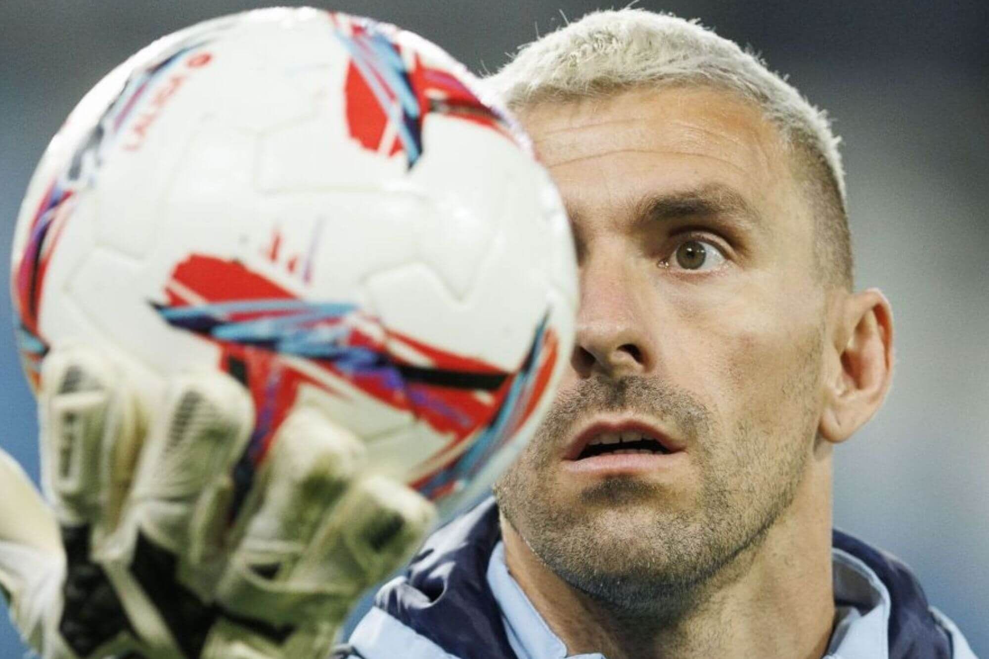  Vicente Guaita en Balaídos.