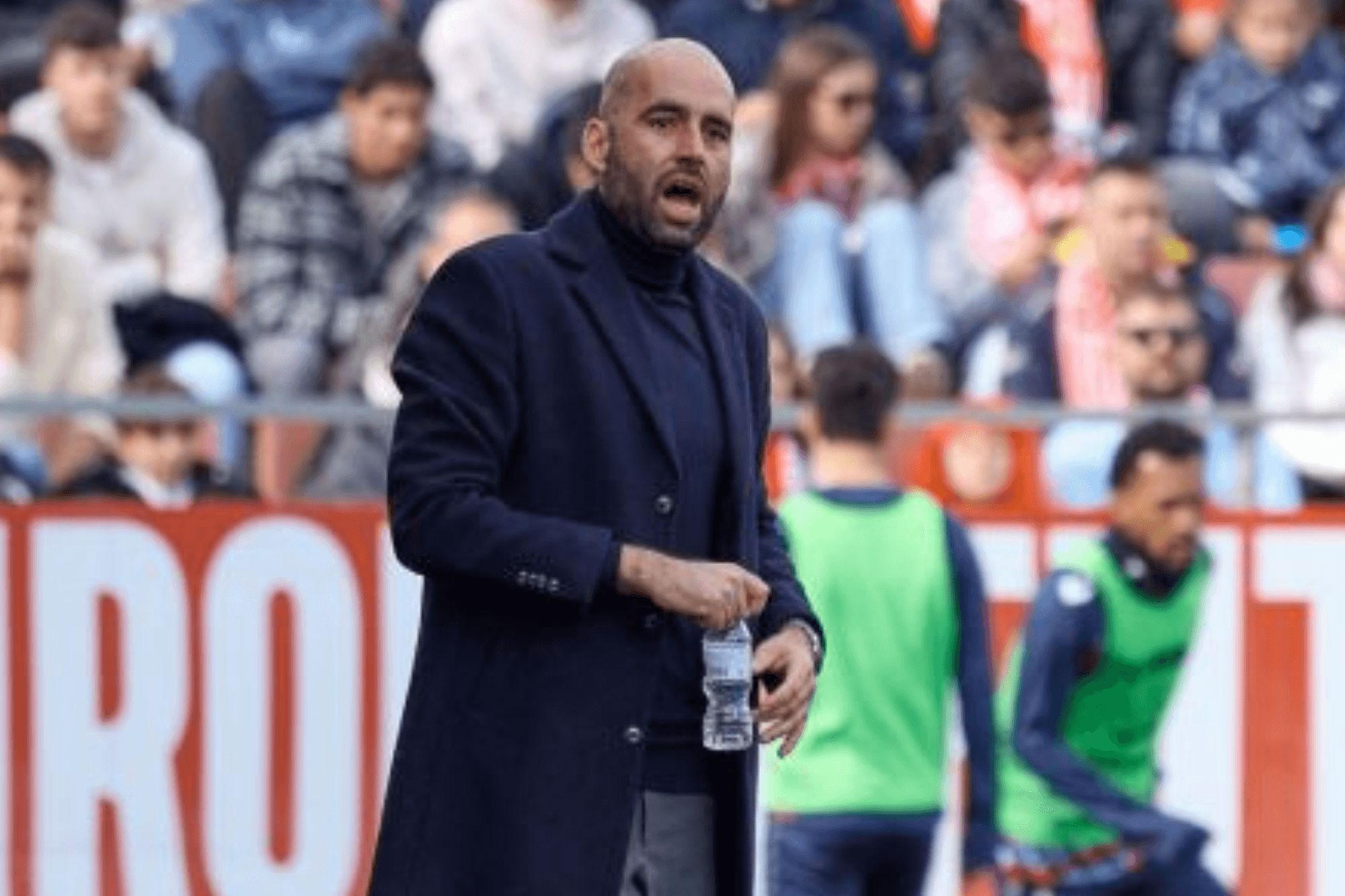  Claudio Giráldez en Montilivi.