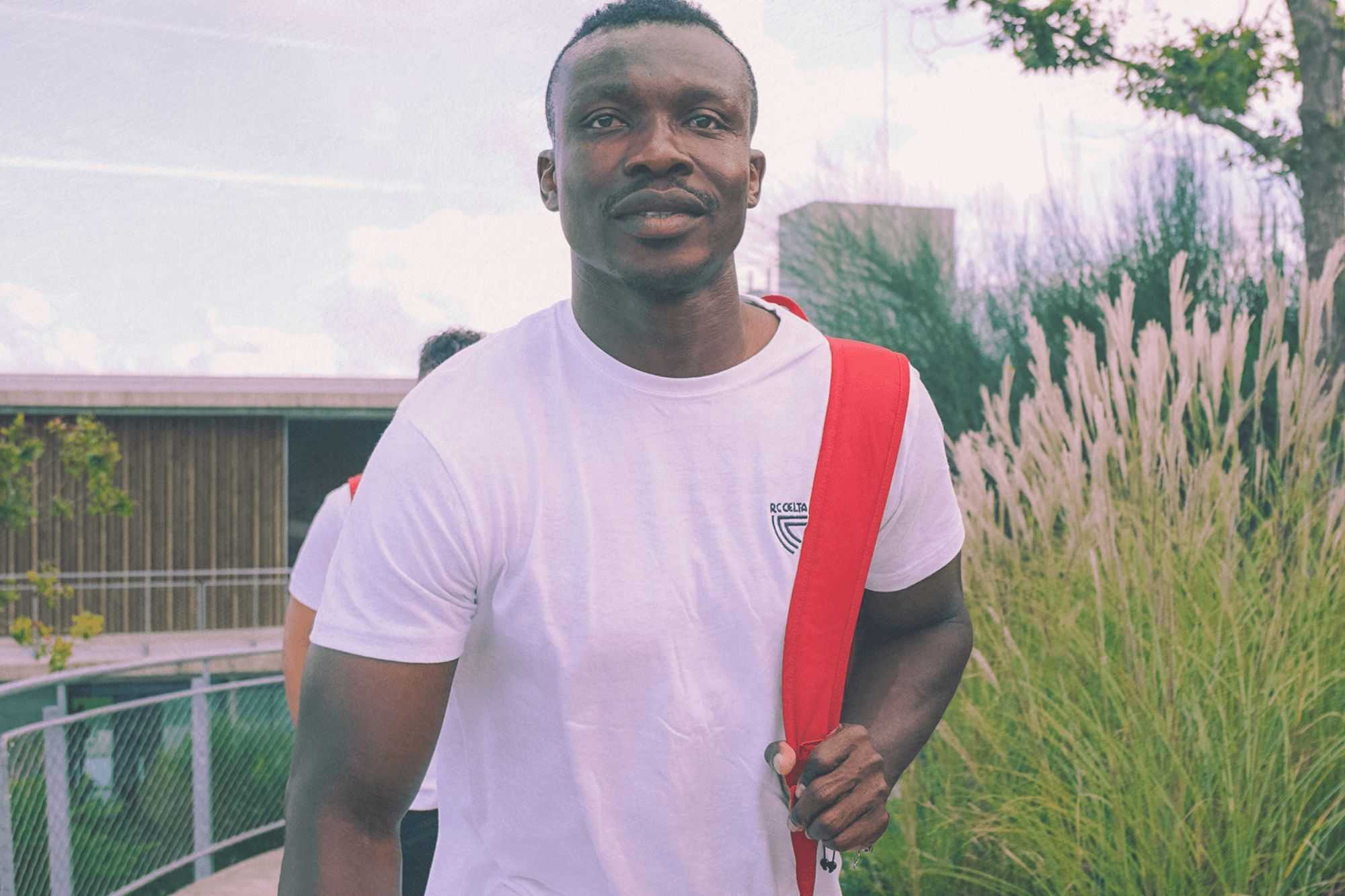  Joseph Aidoo en Afouteza.