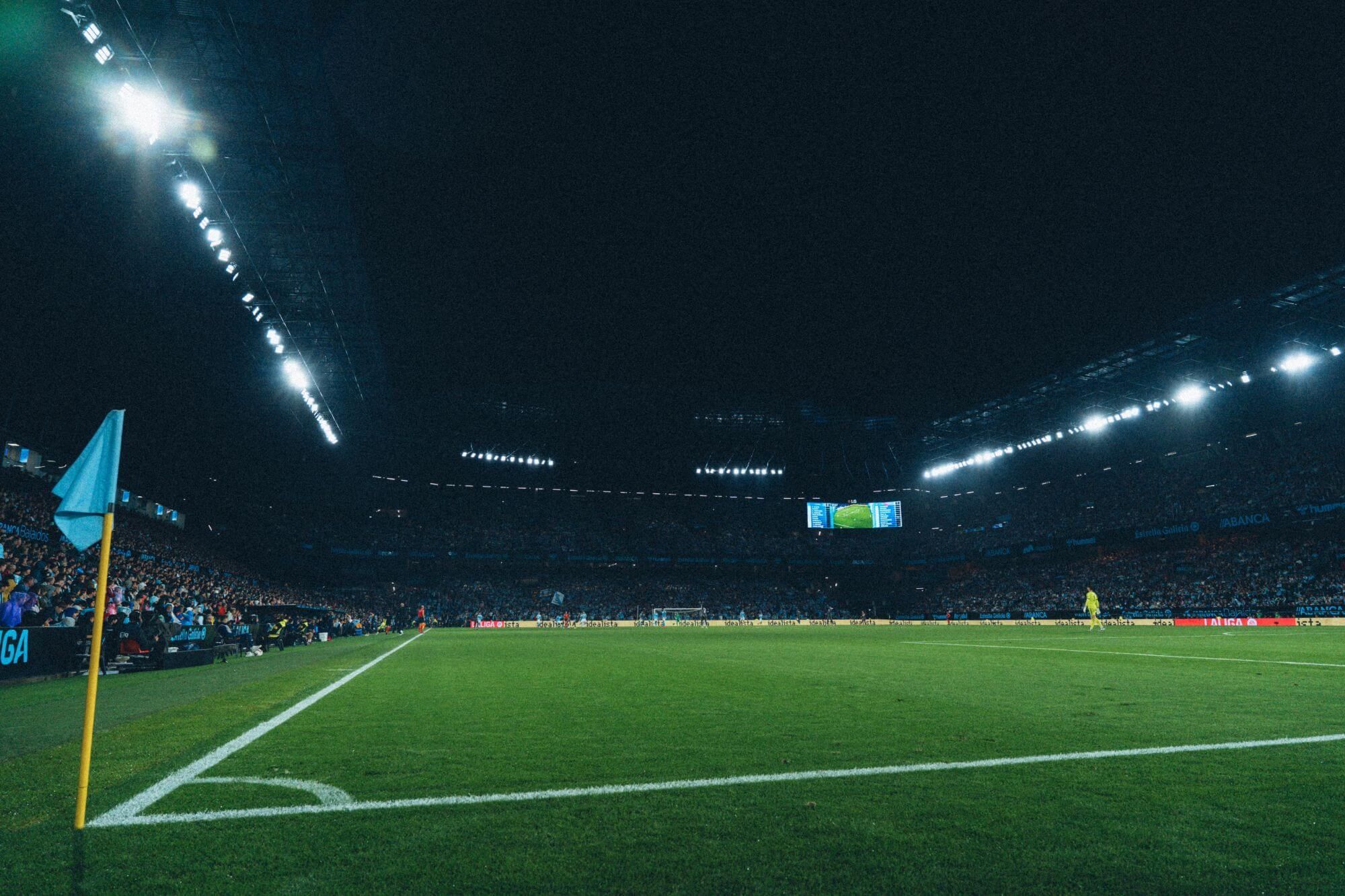  Estadio de Balaídos.