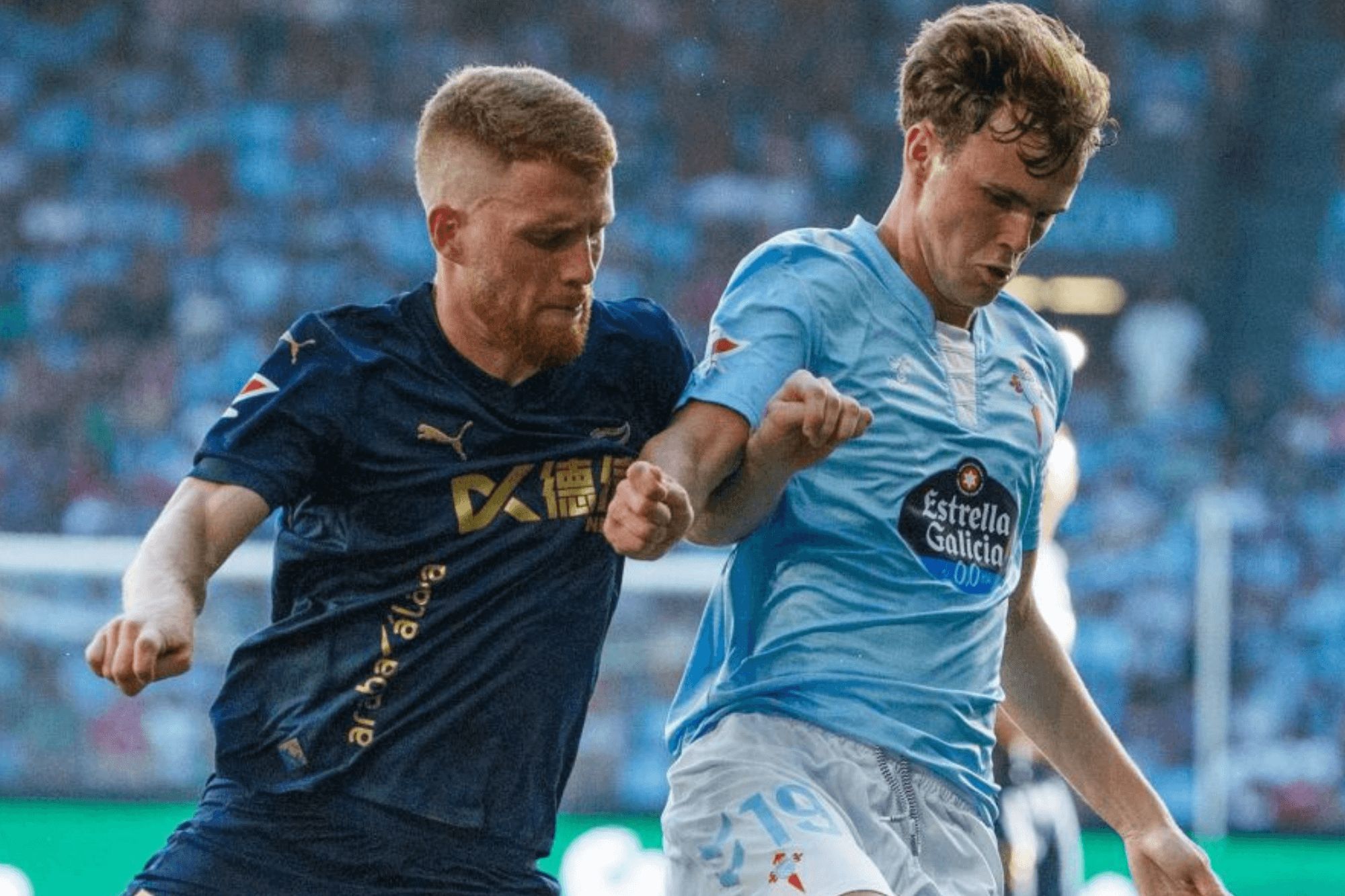 Williot Swedberg ante Carlos Vicente.