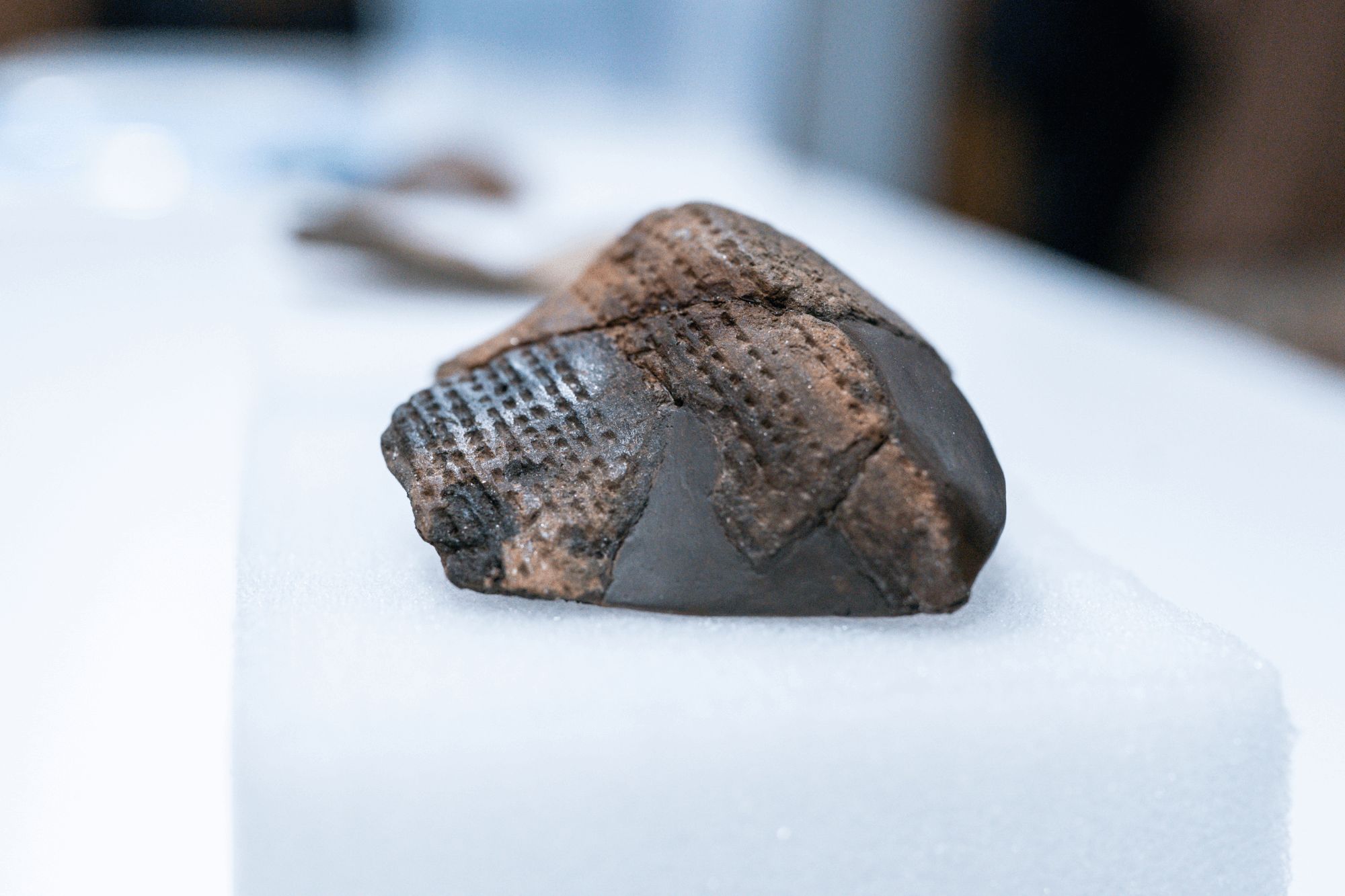  Restos arqueológicos encontrados en Afouteza.