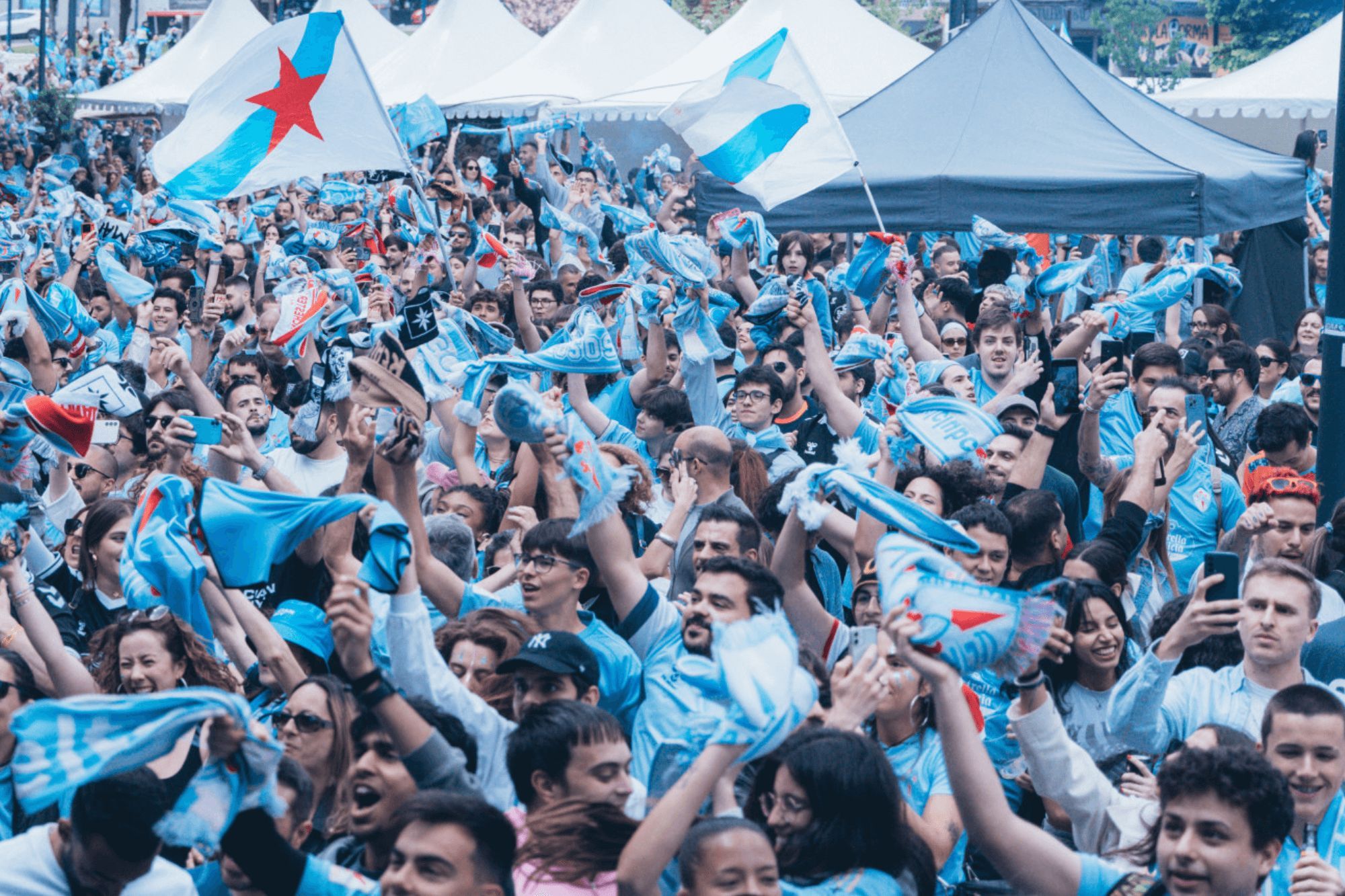  Fiesta de fin de temporada en Balaídos.