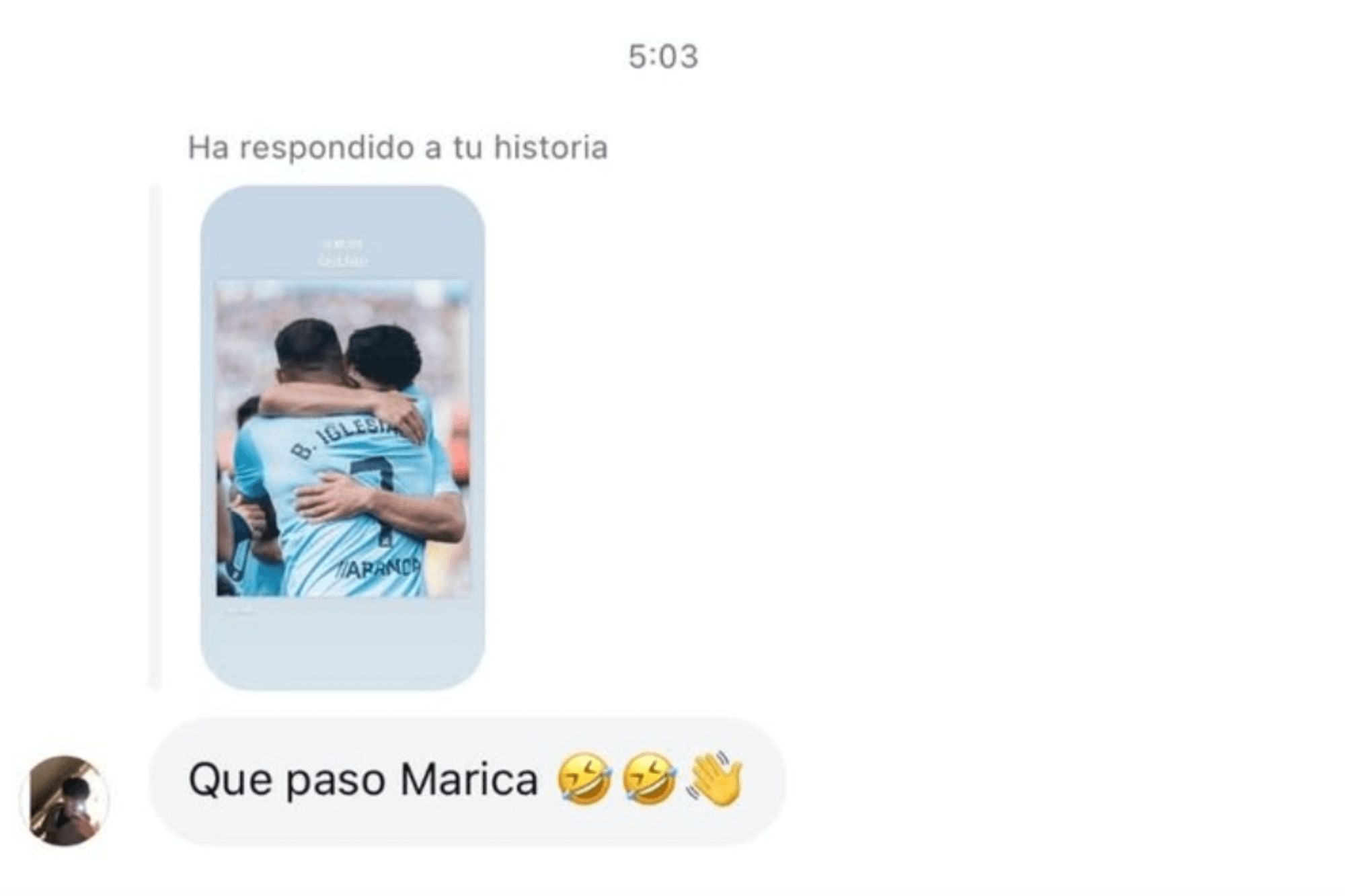 Insultos homófobos a Borja Iglesias.