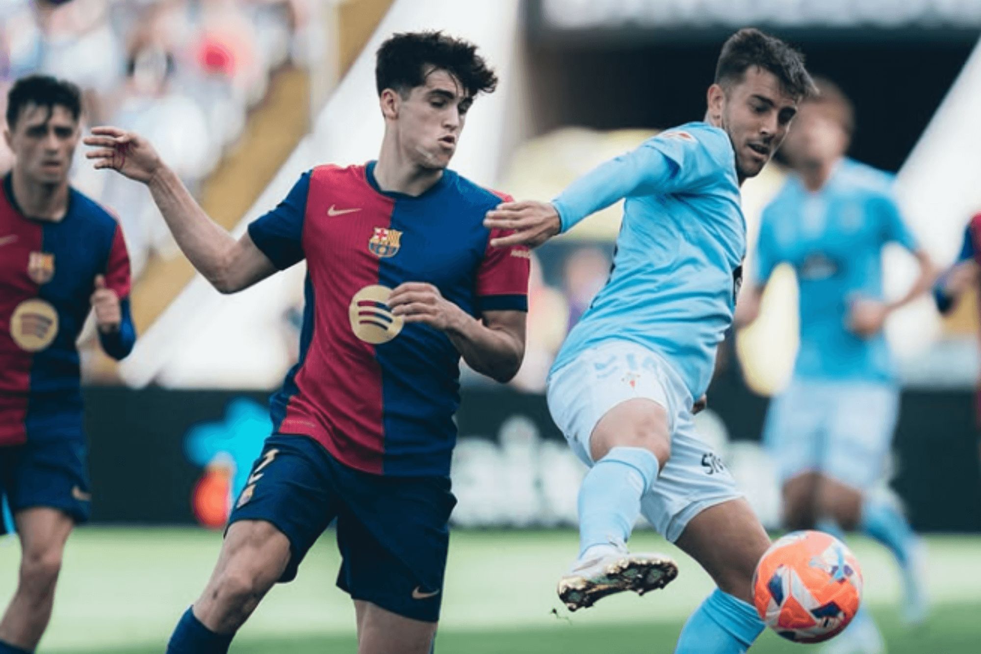  Iker Losada ante Cubarsí.