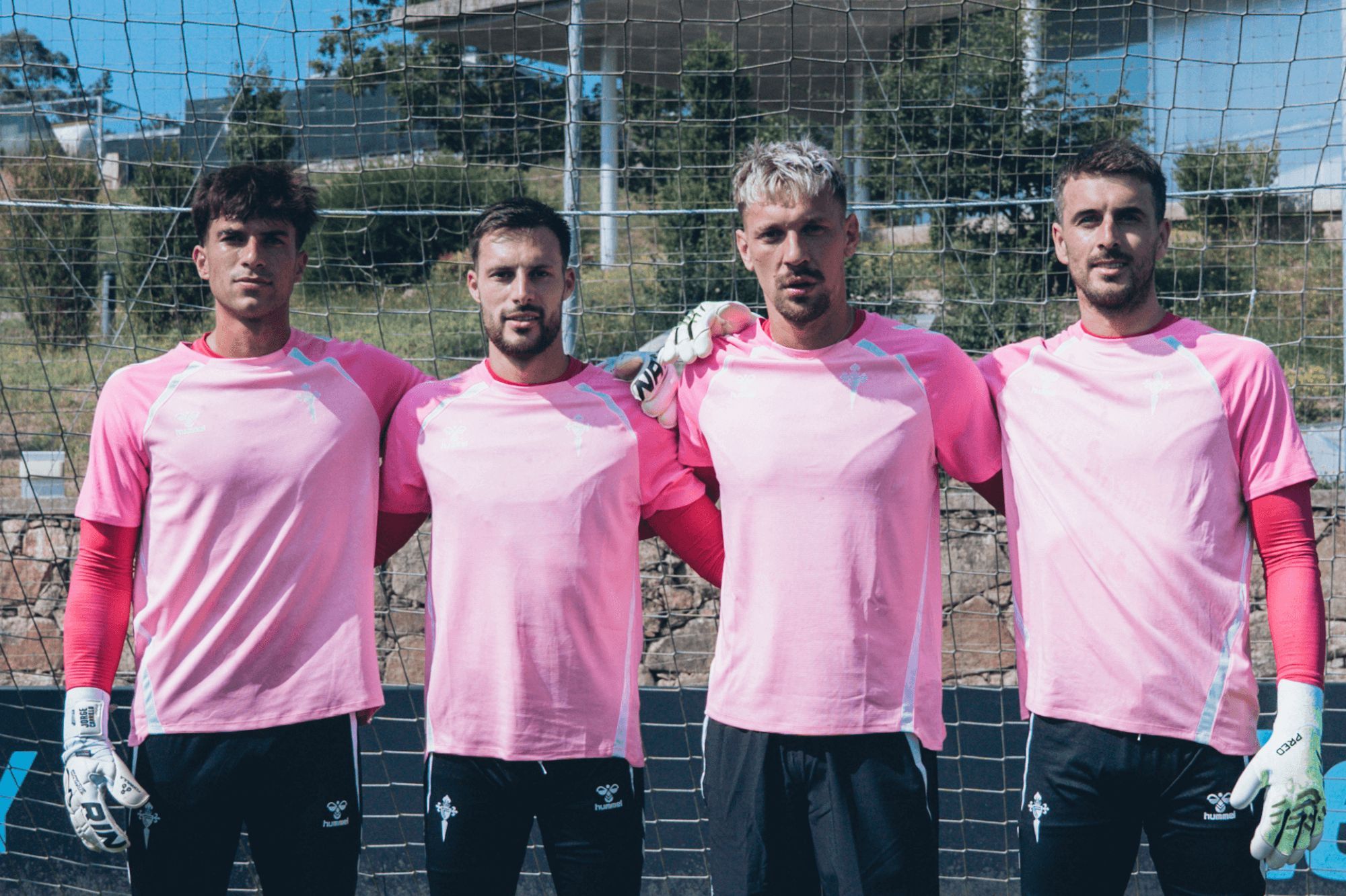  Coke Carrillo, Marc Vidal, Andrei Radu e Iván Villar.