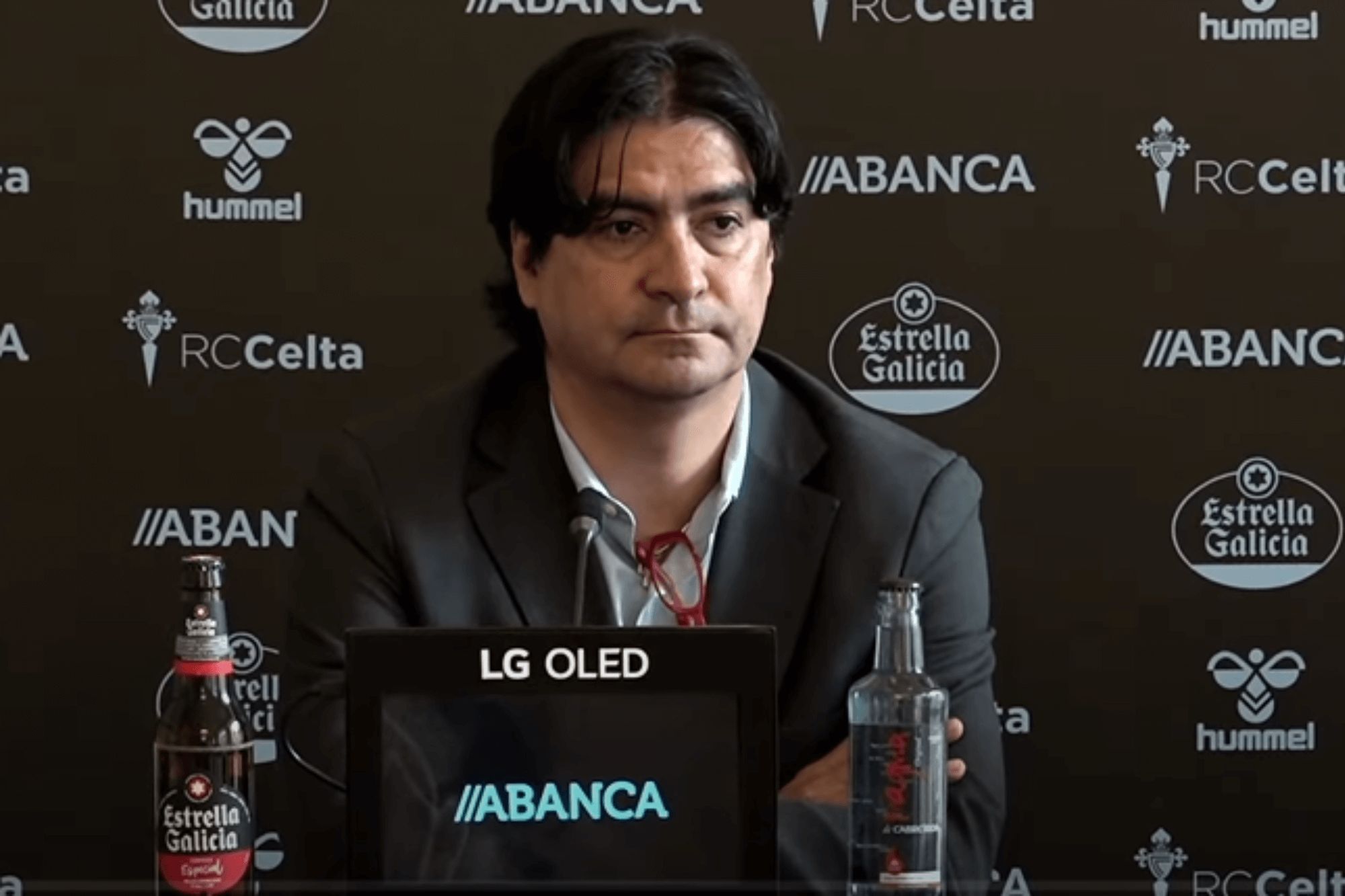 Marco Garcés, director deportivo del Celta (Foto: RC Celta).