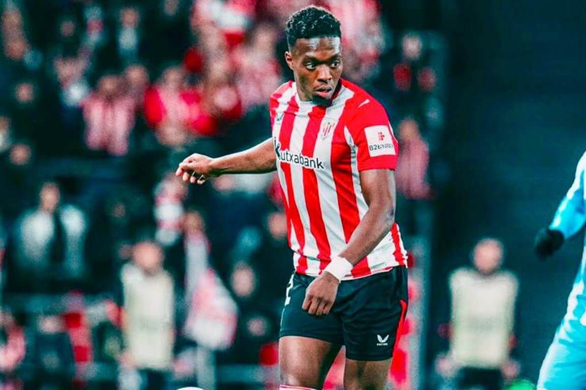  Álvaro Djaló, en acción en un partido ante el CD Leganés en San Mamés.