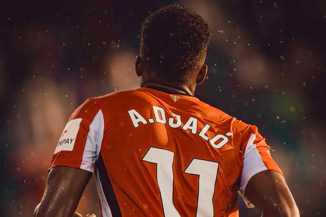  Álvaro Djaló marcaba ante el Celta de Vigo en San Mamés.