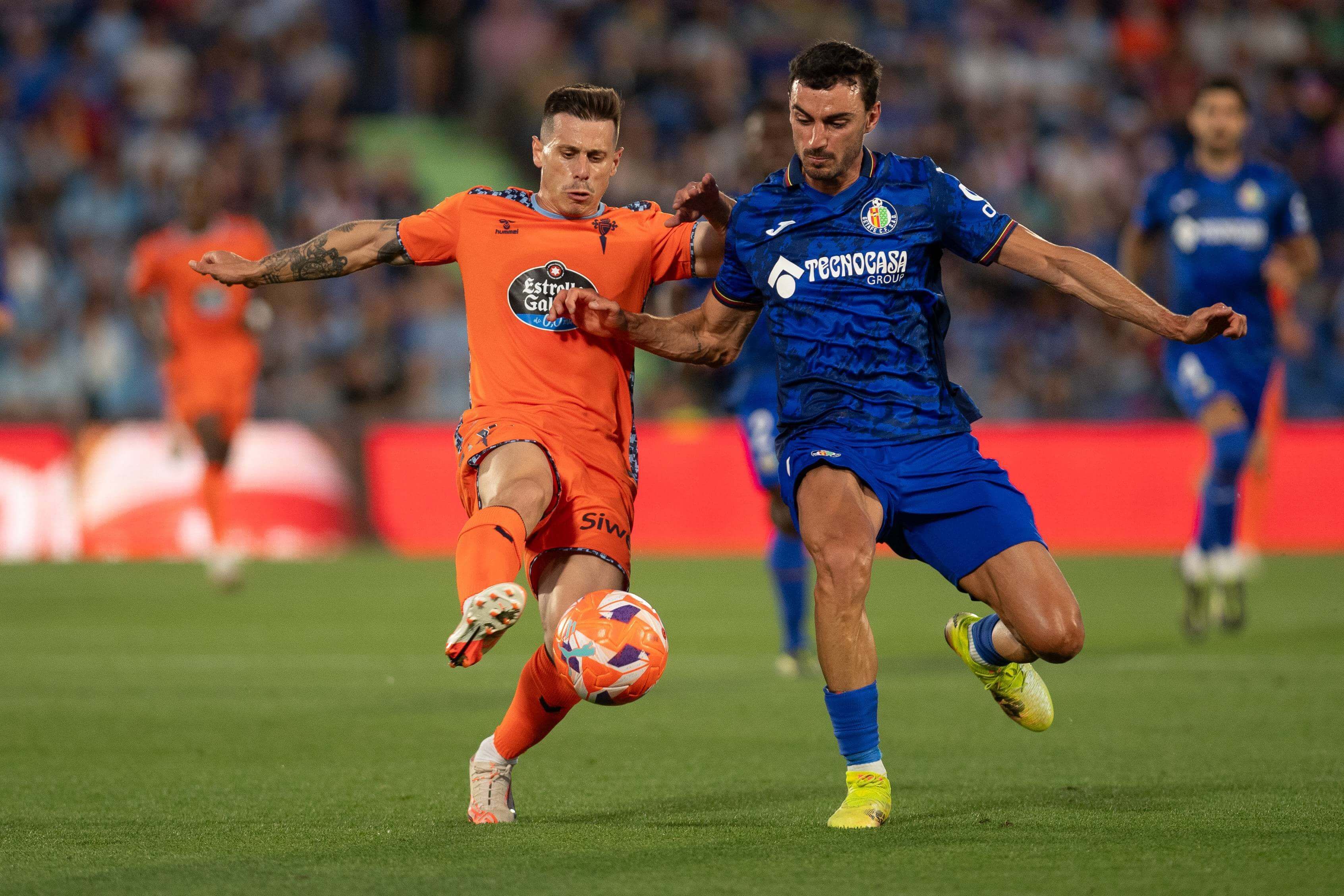  Alfon, ante el Getafe.