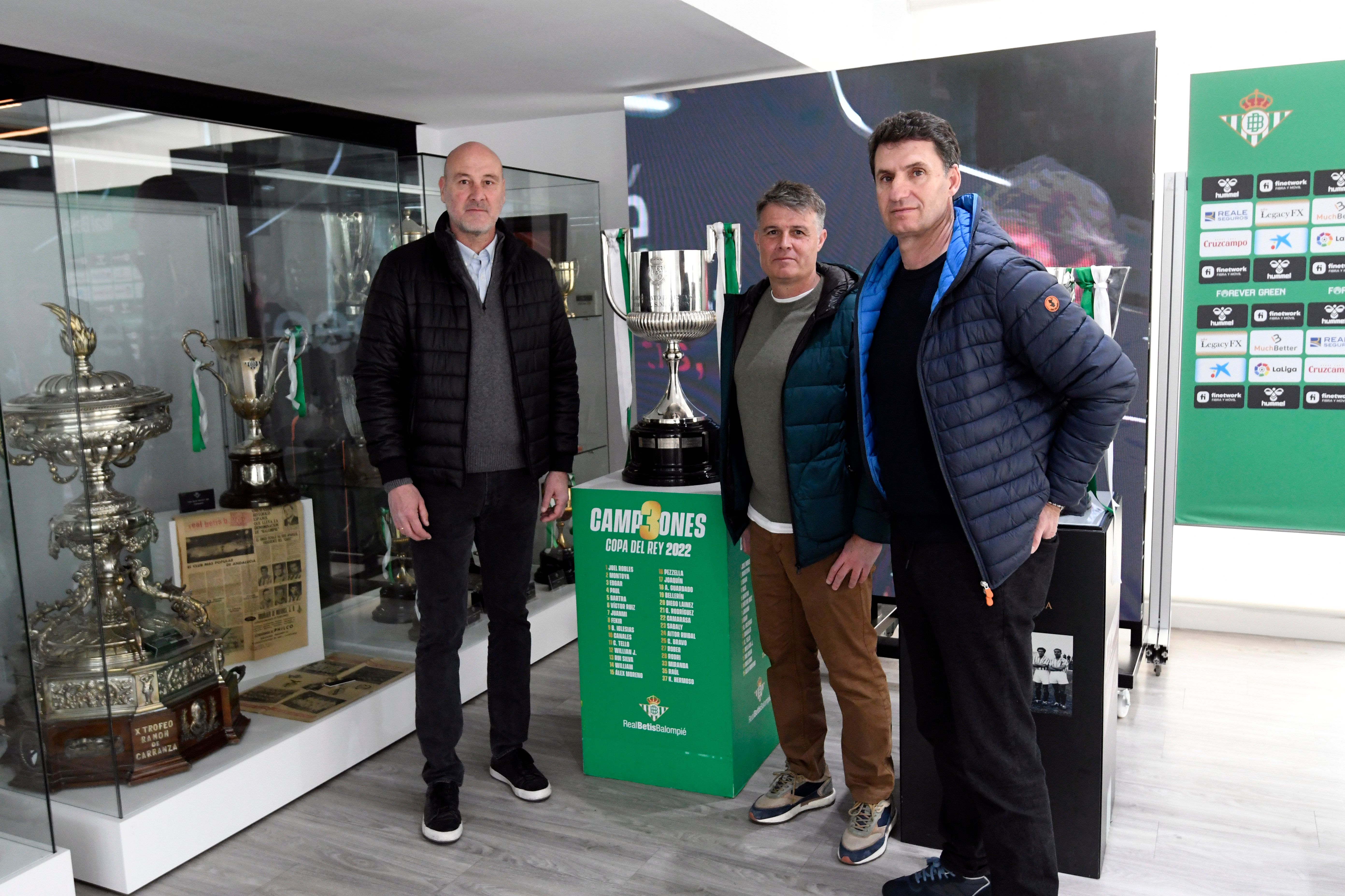  Ríos, Morilla y Gordillo, en el corazón del Benito Villamarín.