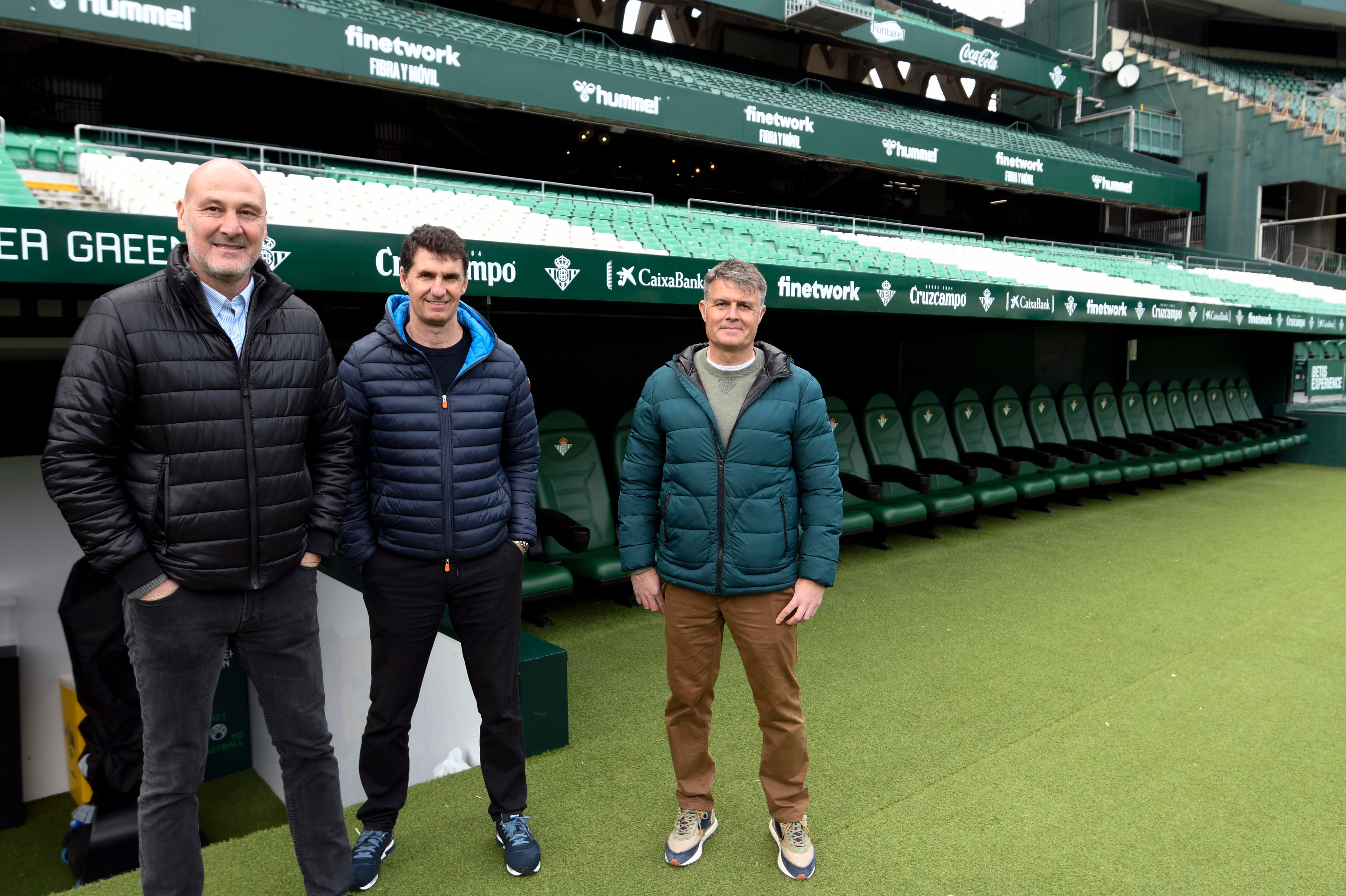  El éxito de Morilla, Ríos y Gordillo tiene ADN bético.