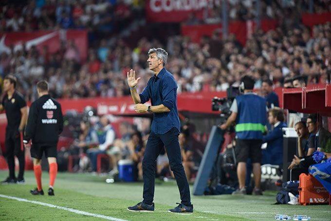  Imanol Alguacil, en el Sánchez-Pizjuán..