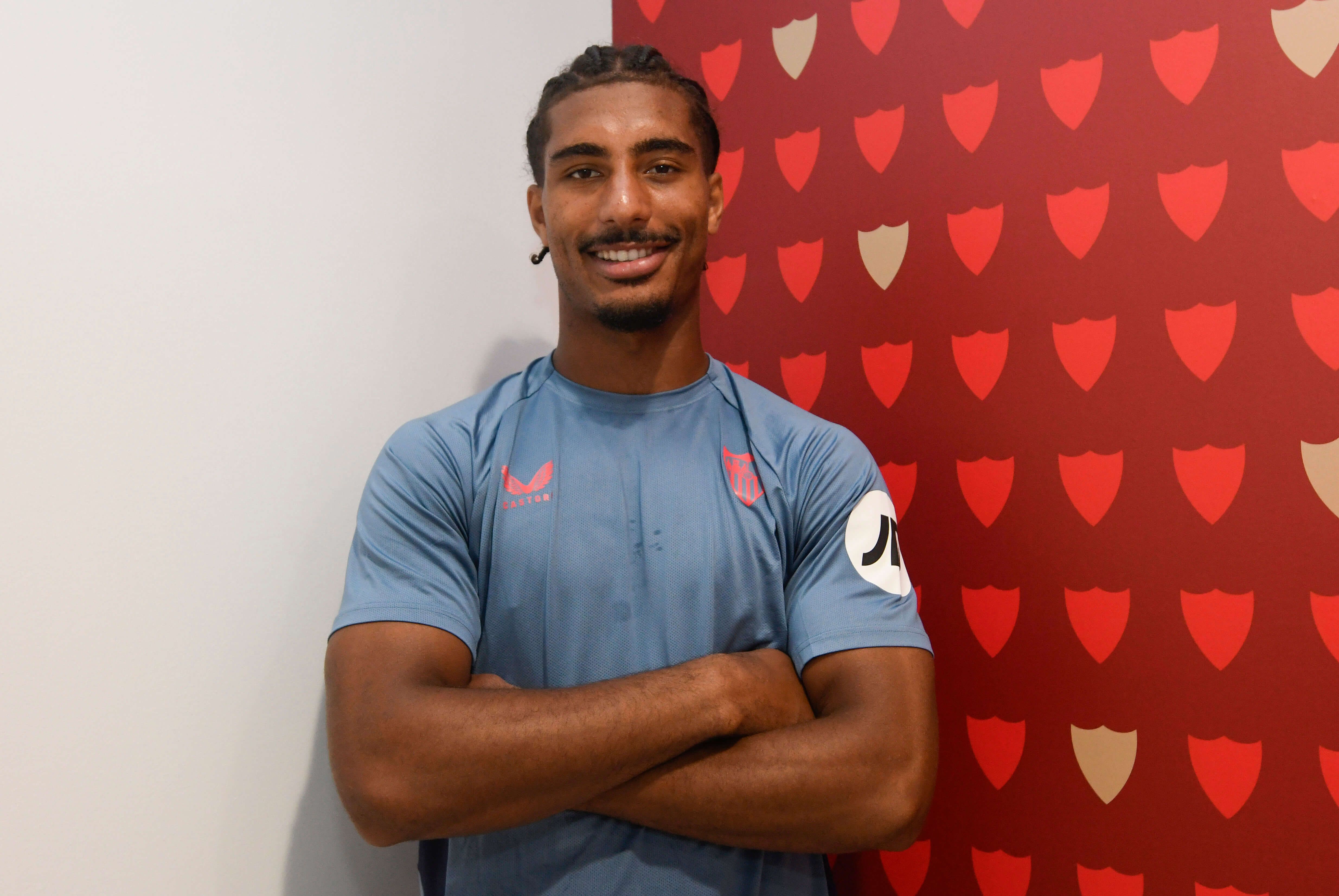 Loïc Badé, en su entrevista con ElDesmarque.