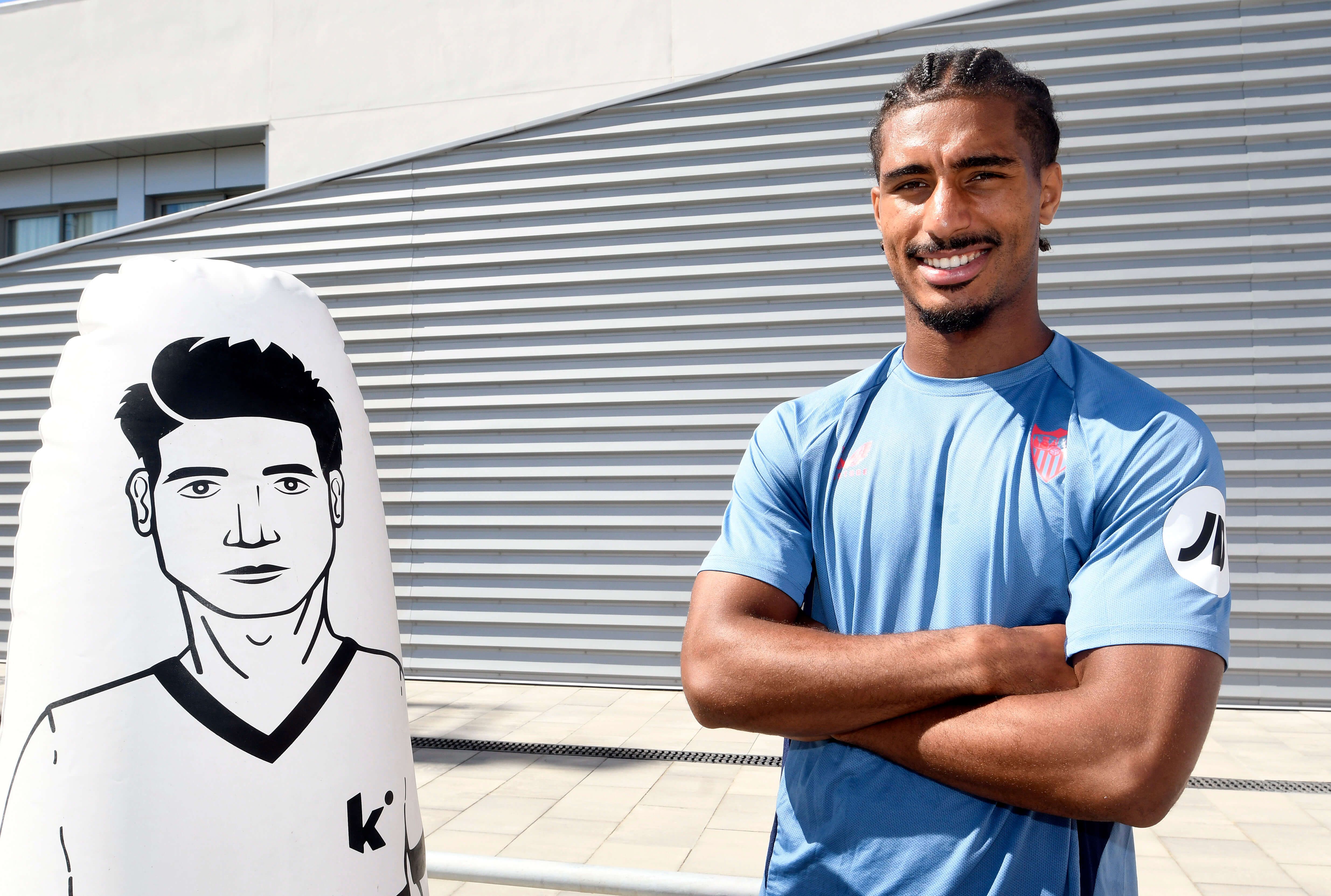 Loïc Badé, en su entrevista con ElDesmarque.