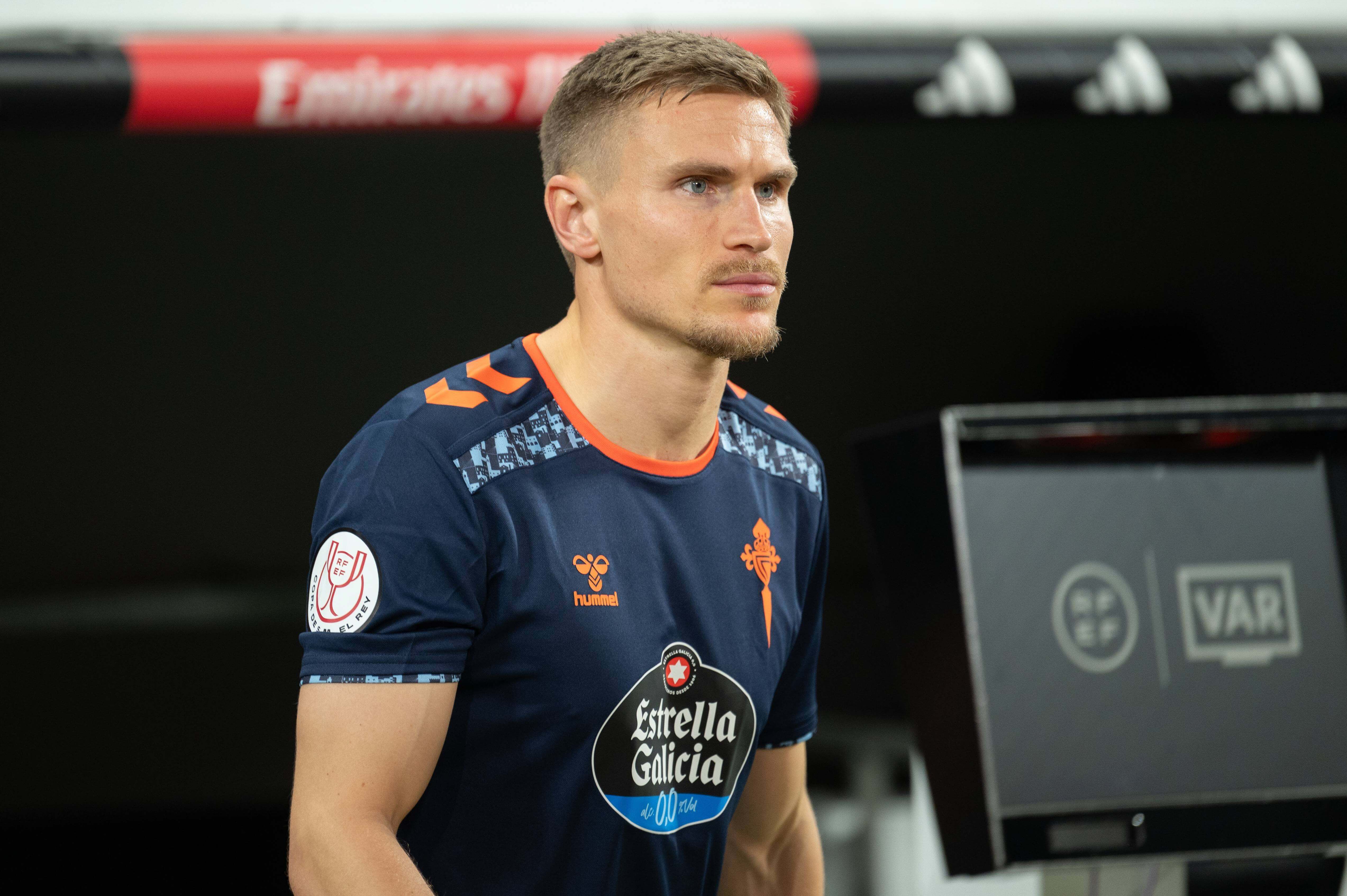  Starfelt ante el Madrid.