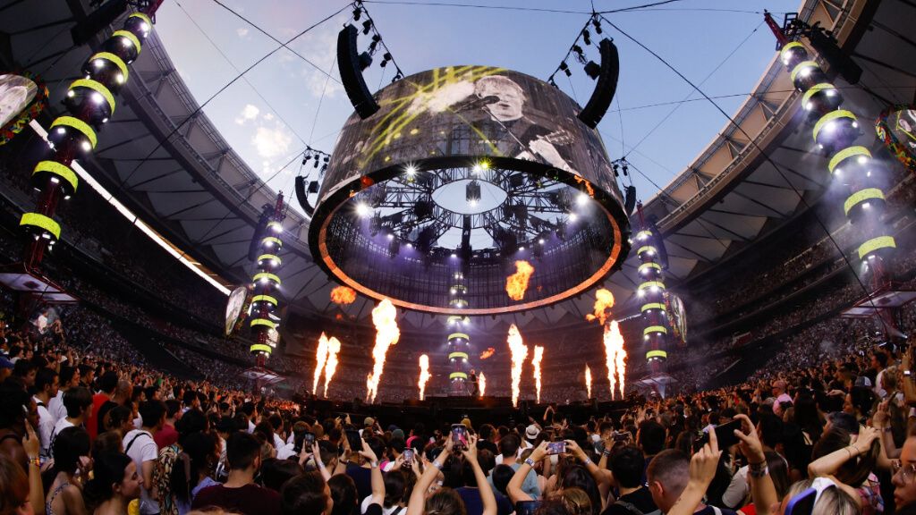  Concierto de Ed Sheeran en el Metropolitano ('X' @Metropolitano)