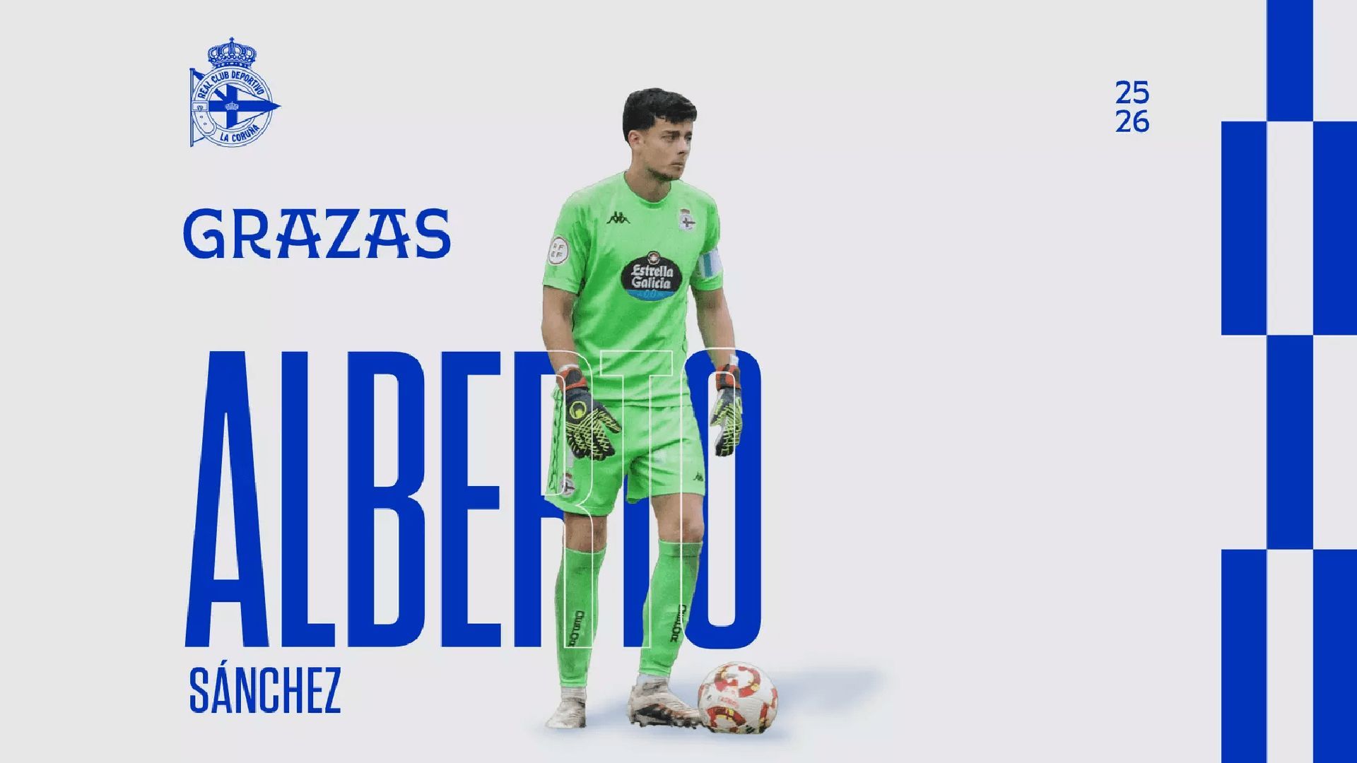 El Deportivo despide a Alberto Sánchez.