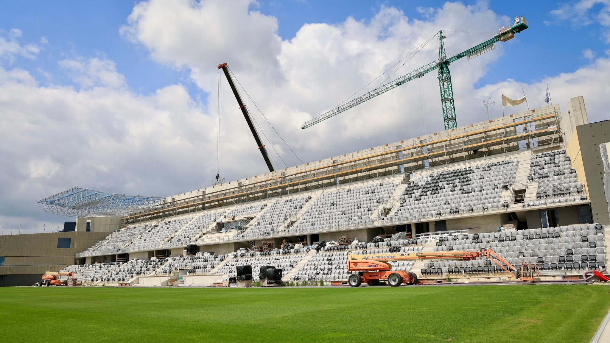 El Estadio Izan será la nueva casa del Sanse.