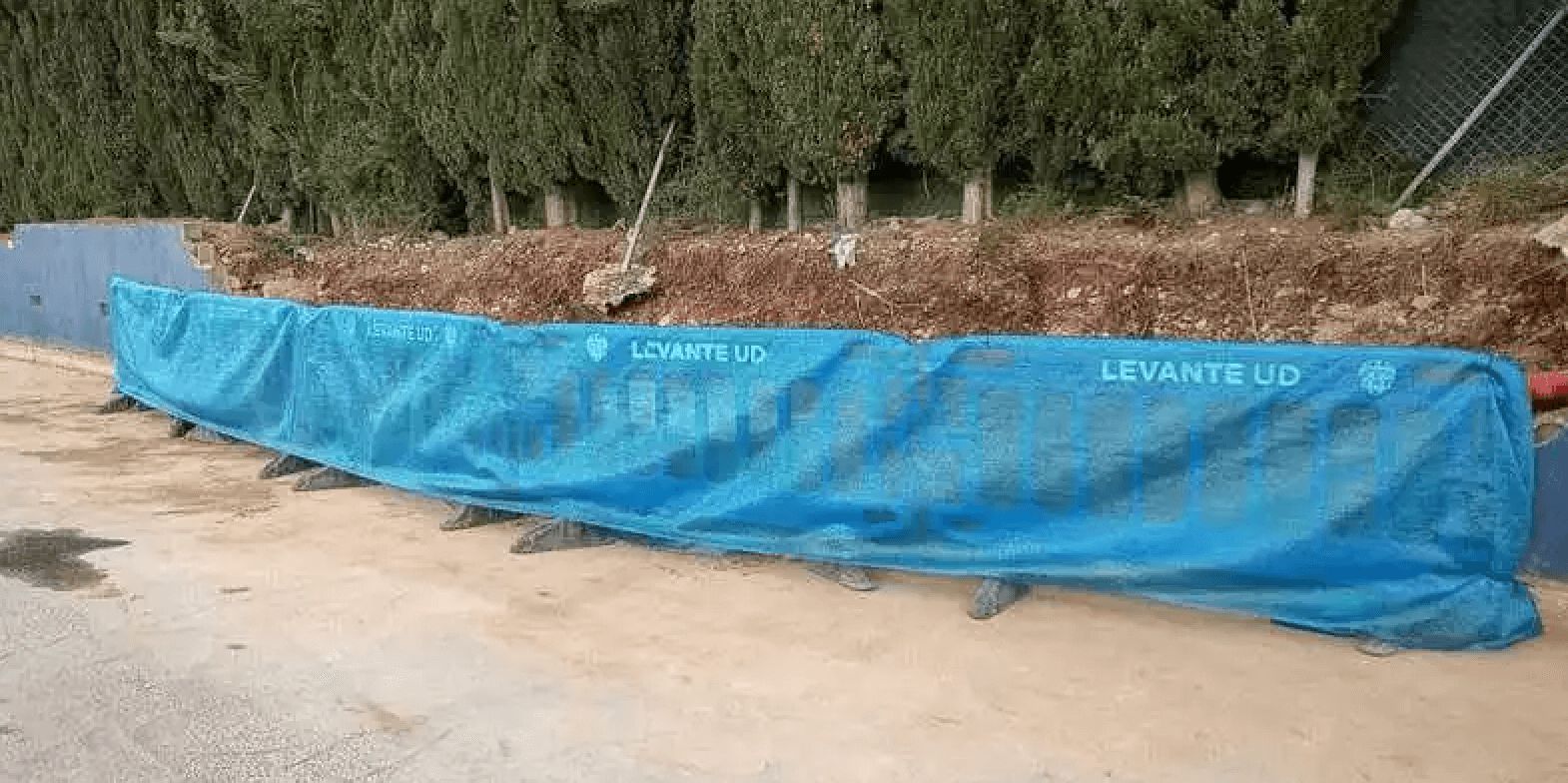  El Levante UD cifra en 1,4 millones de euros los daños de la DANA en su Ciudad Deportiva