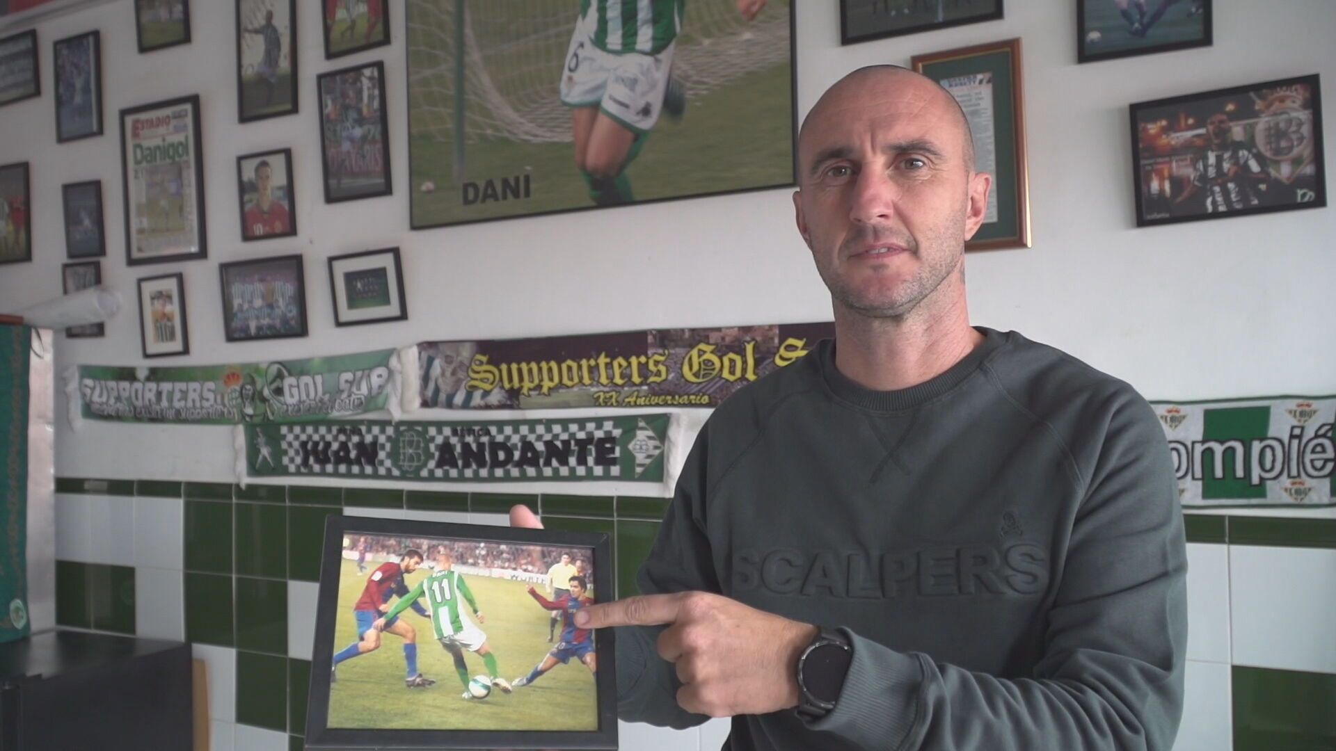 Dani Martín, en una entrevista para ElDesmarque.