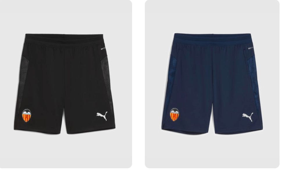  El Valencia CF adelanta su ropa de entrenamiento y paseo para la temporada 2025/26