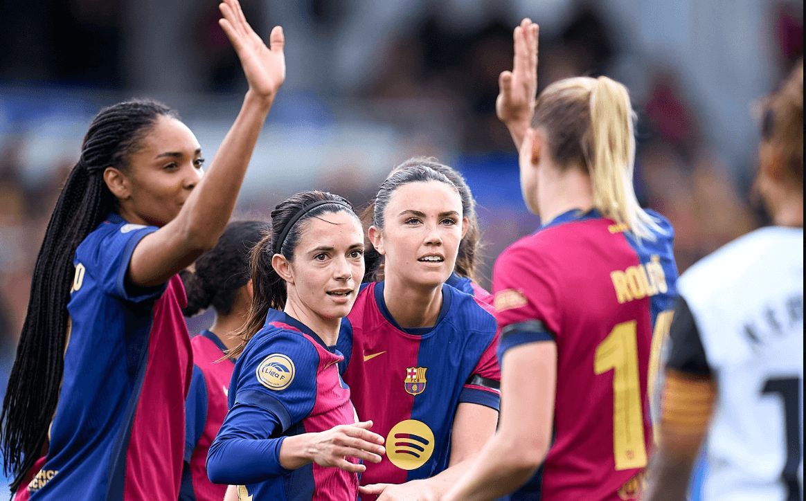 El Valencia CF Femenino sale goleado de casa del líder (4-1)