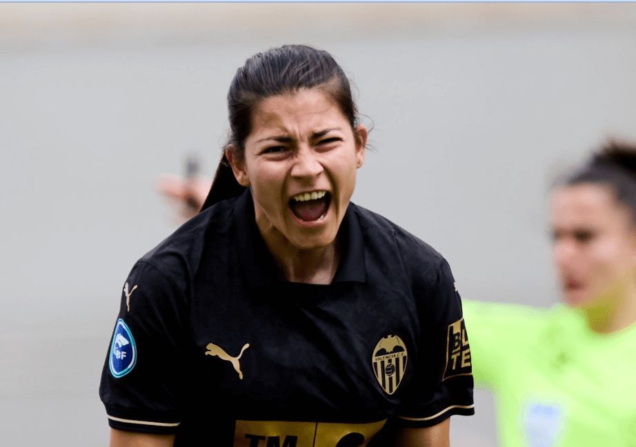 El Valencia CF Femenino se deja remontar el gol de Anita Marcos