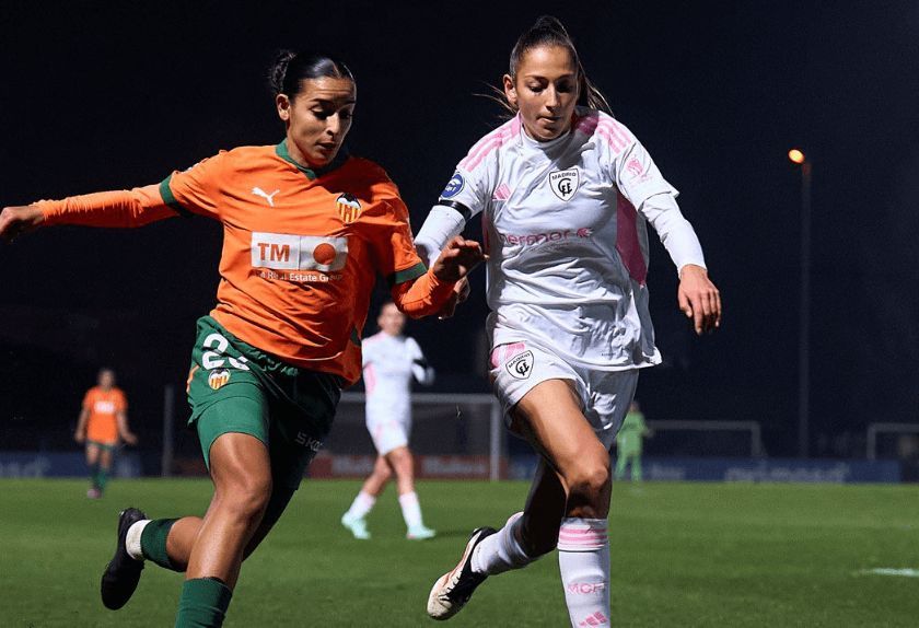  El Valencia CF Femenino empató en Madrid