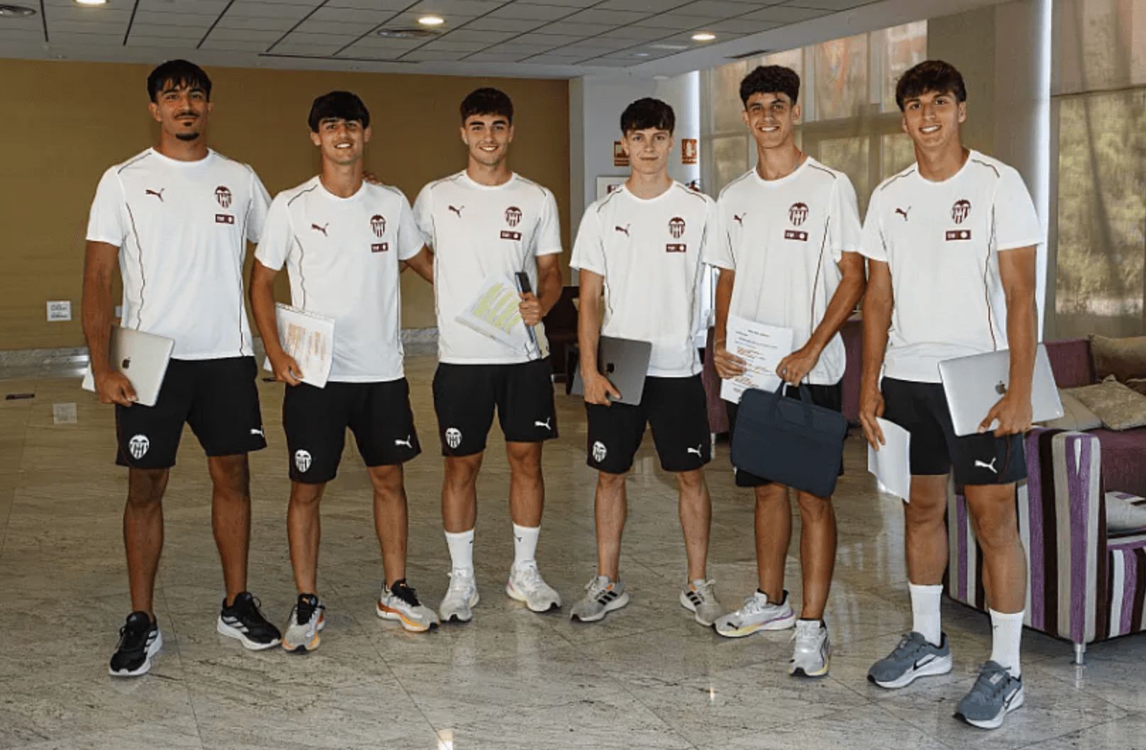 El VCF Juvenil prepara la Selectividad mientras llega la final de Copa
