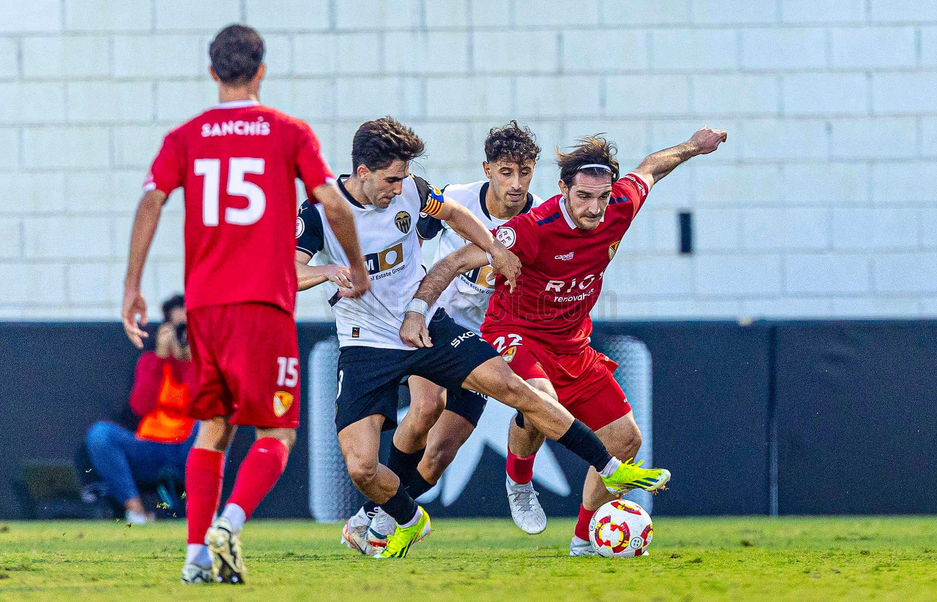  El VCF Mestalla está de dulce