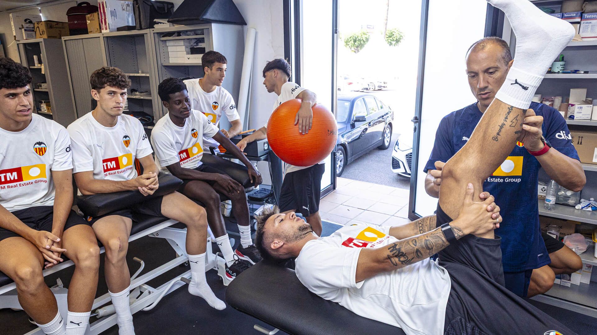  El VCF Mestalla inicia su pretemporada