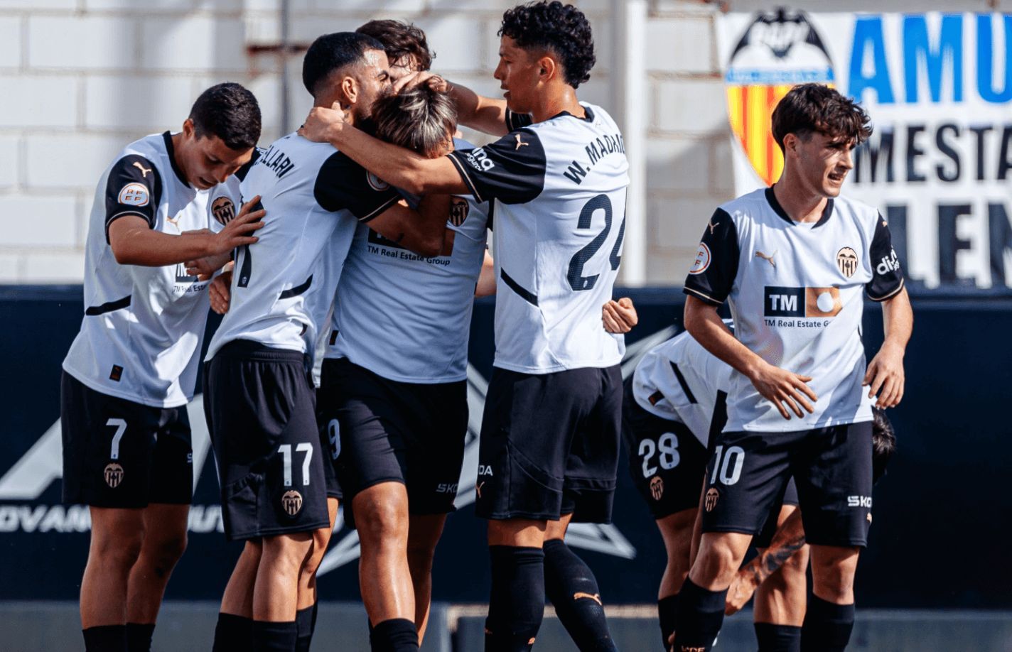  El VCF Mestalla no perdona en casa