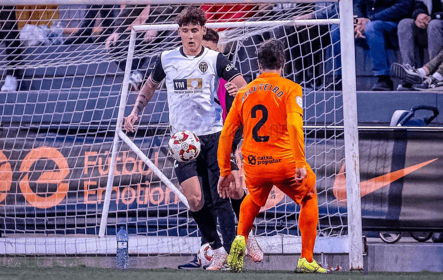 El VCF Mestalla recibe al RCD Espanyol B