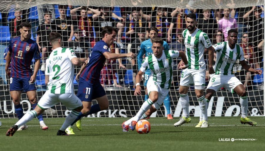  Lance del Eldense-Córdoba.