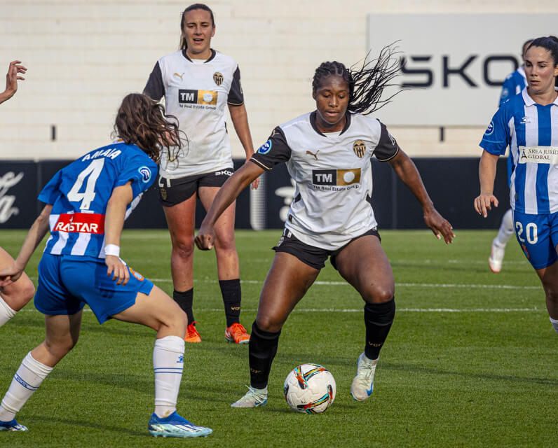  Empate insuficiente del Valencia CF Femenino ante el Espanyol y gracias