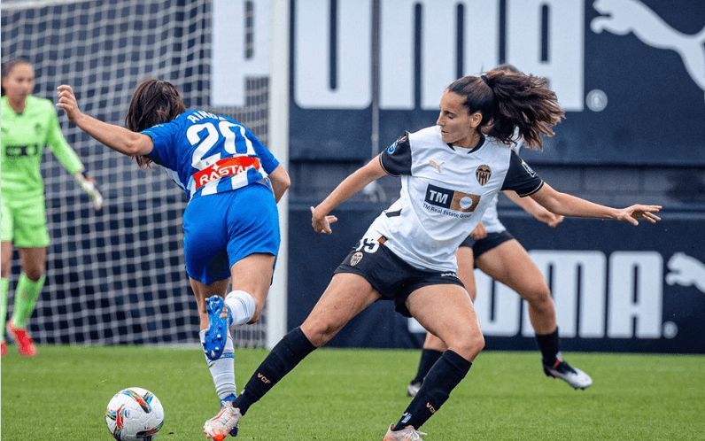  Empate insuficiente del Valencia CF Femenino ante el Espanyol y gracias