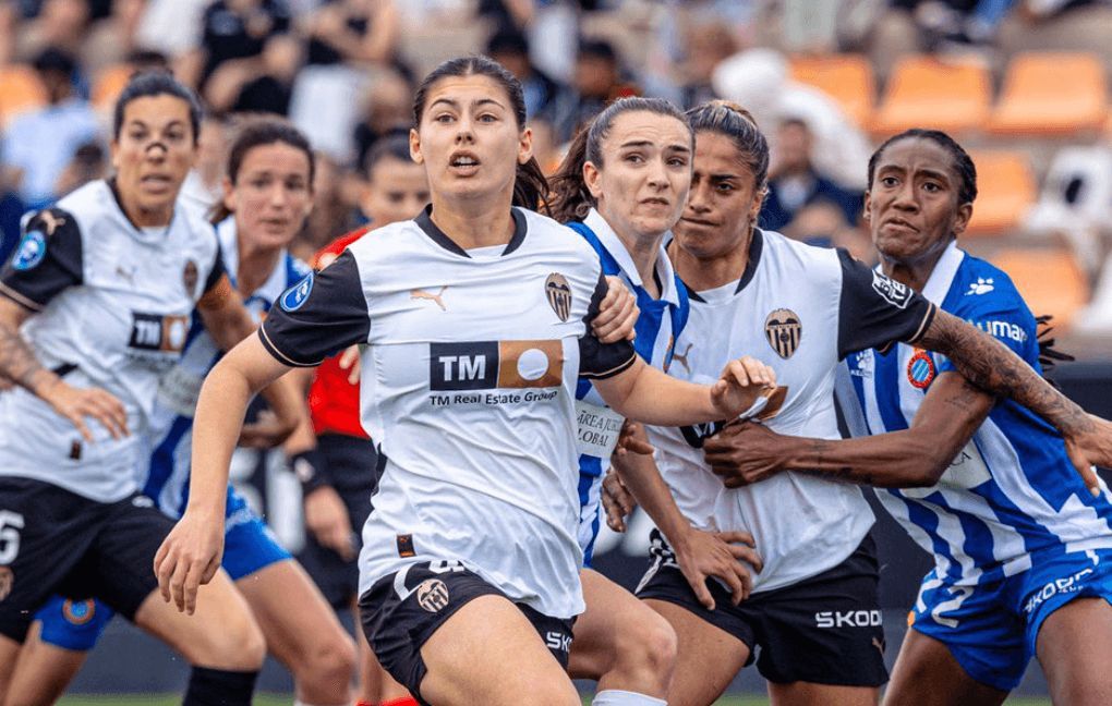  Empate insuficiente del Valencia CF Femenino ante el Espanyol y gracias