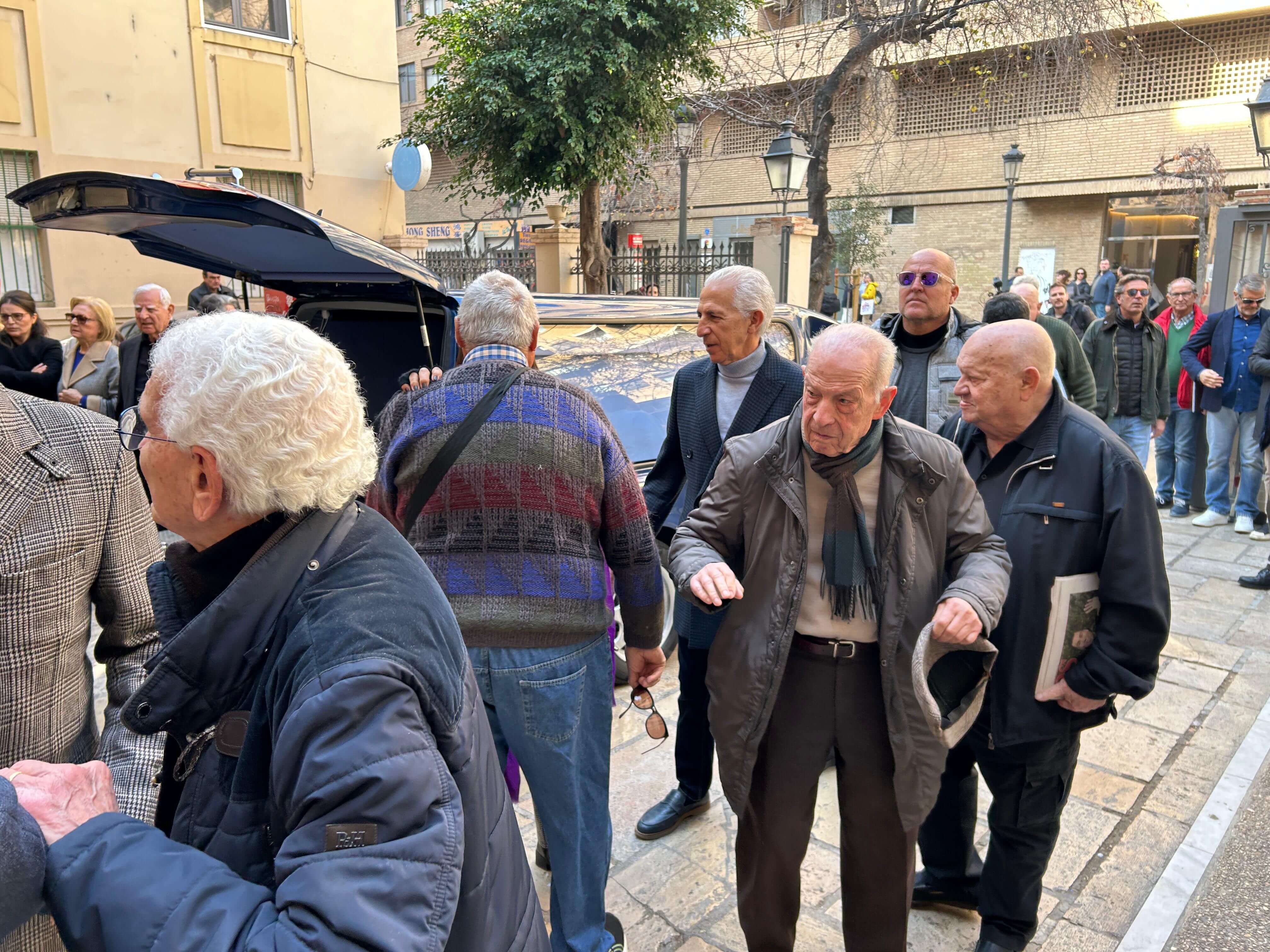  Entierro Óscar Rubén Valdez