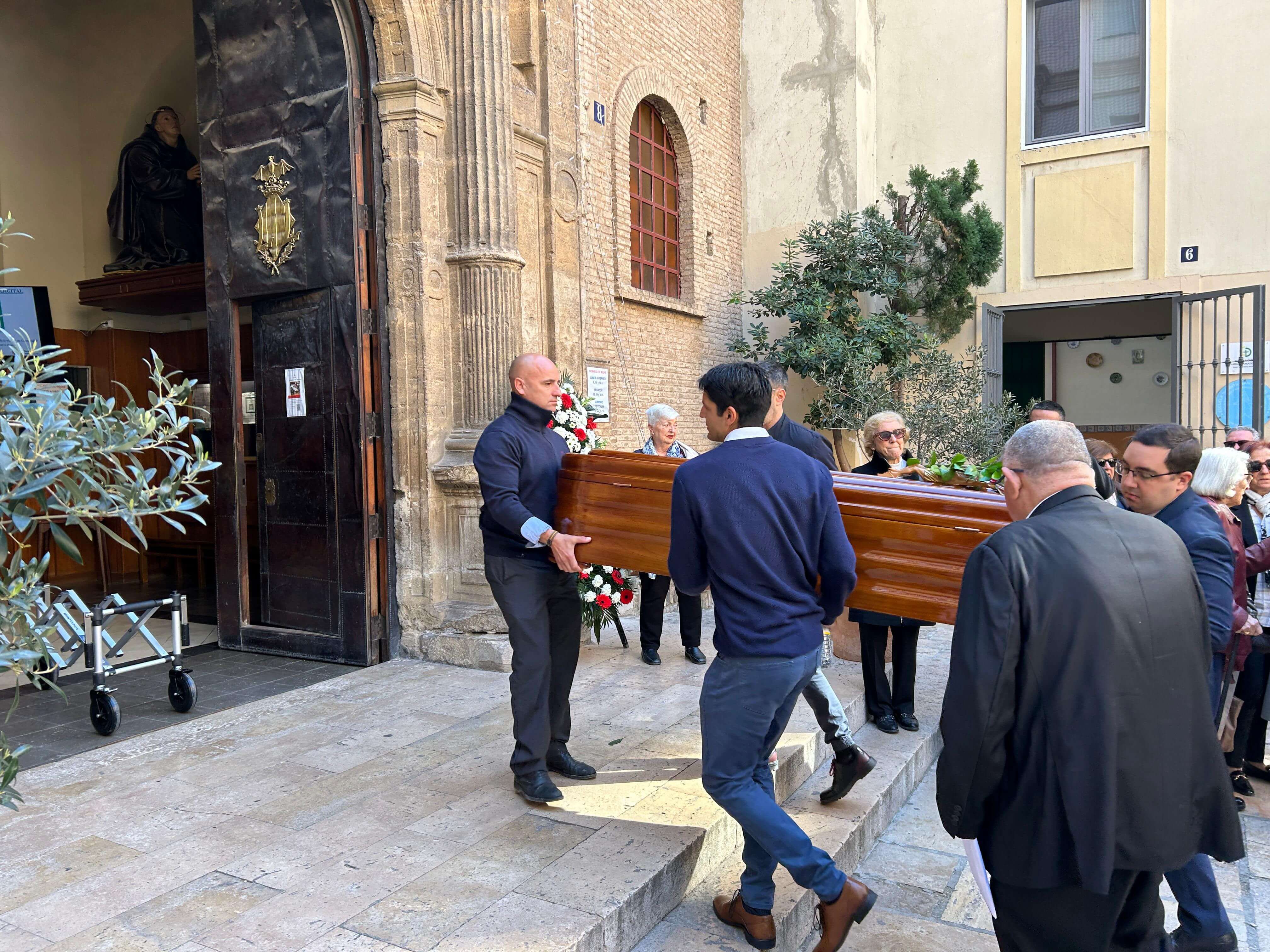  Entierro Óscar Rubén Valdez