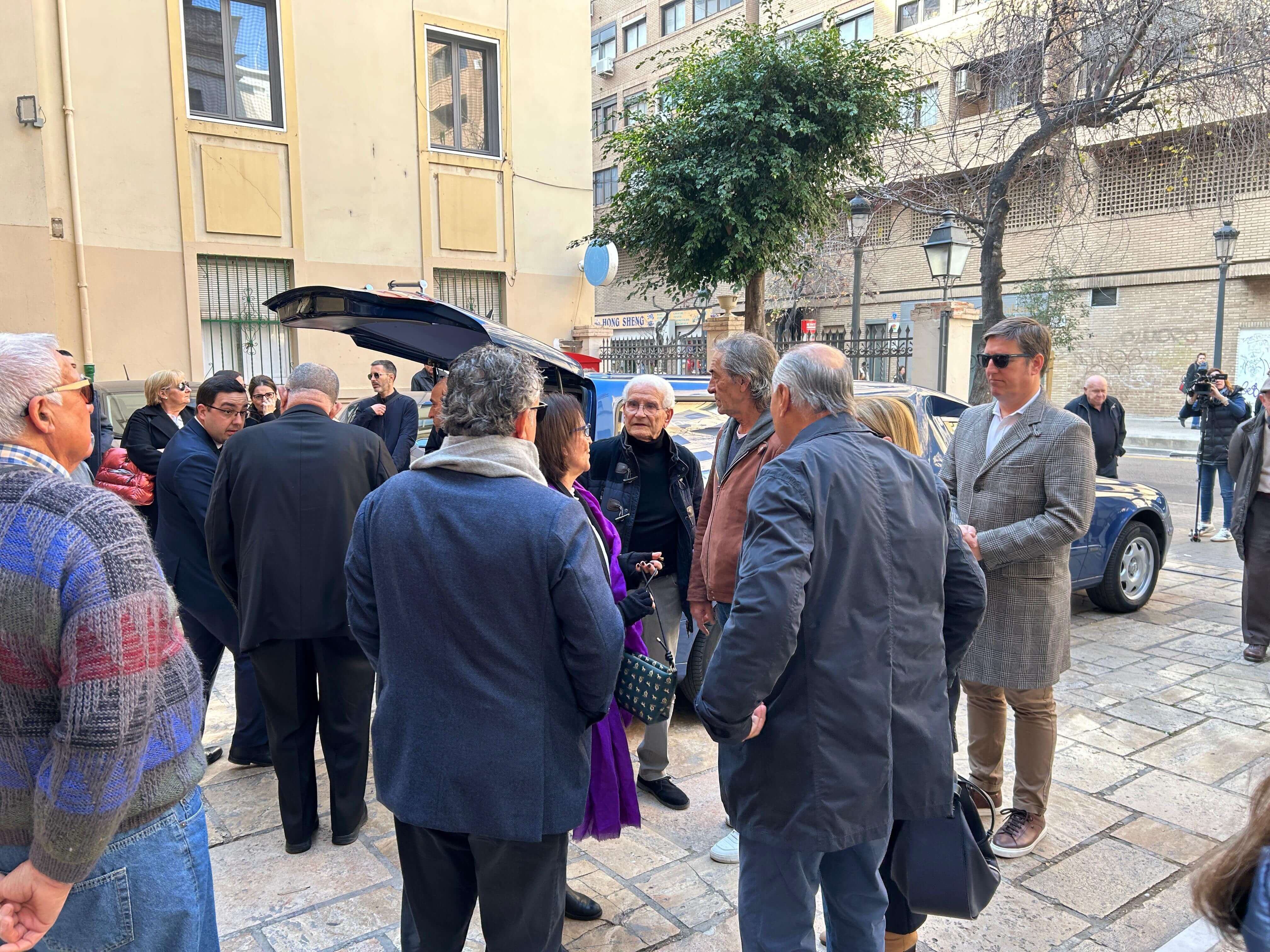  Entierro Óscar Rubén Valdez