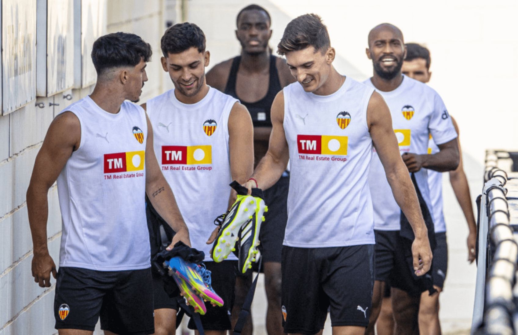  Diego López, como César Tárrega, tienen claro que quieren quedarse en el Valencia CF