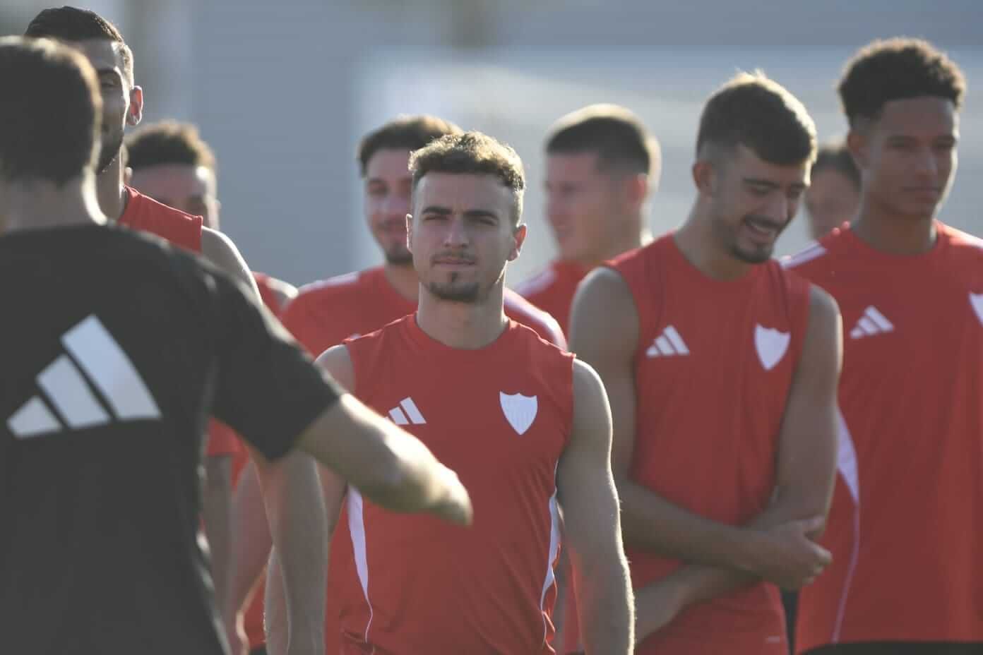 Pedrosa, entrenando en pretemporada.