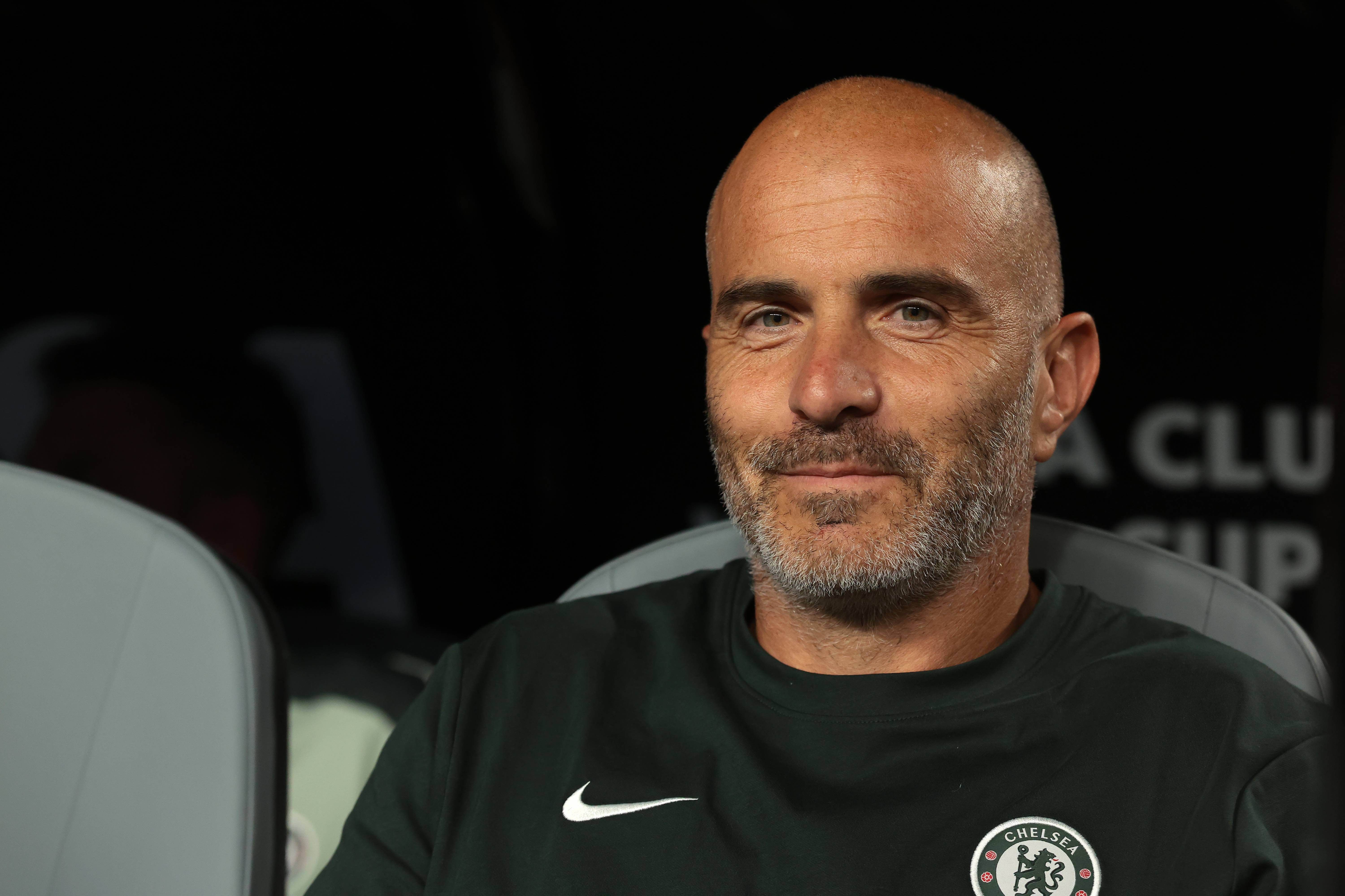  Enzo Maresca en un partido del Mundial de Clubes