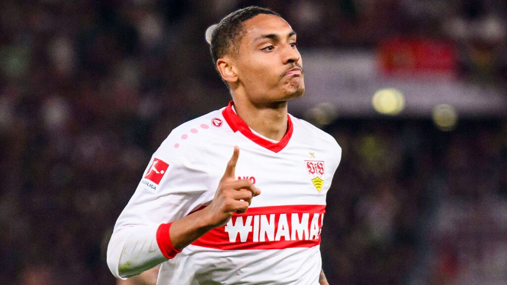 Enzo Millot en un partido con el Stuttgart (Cordon Press)